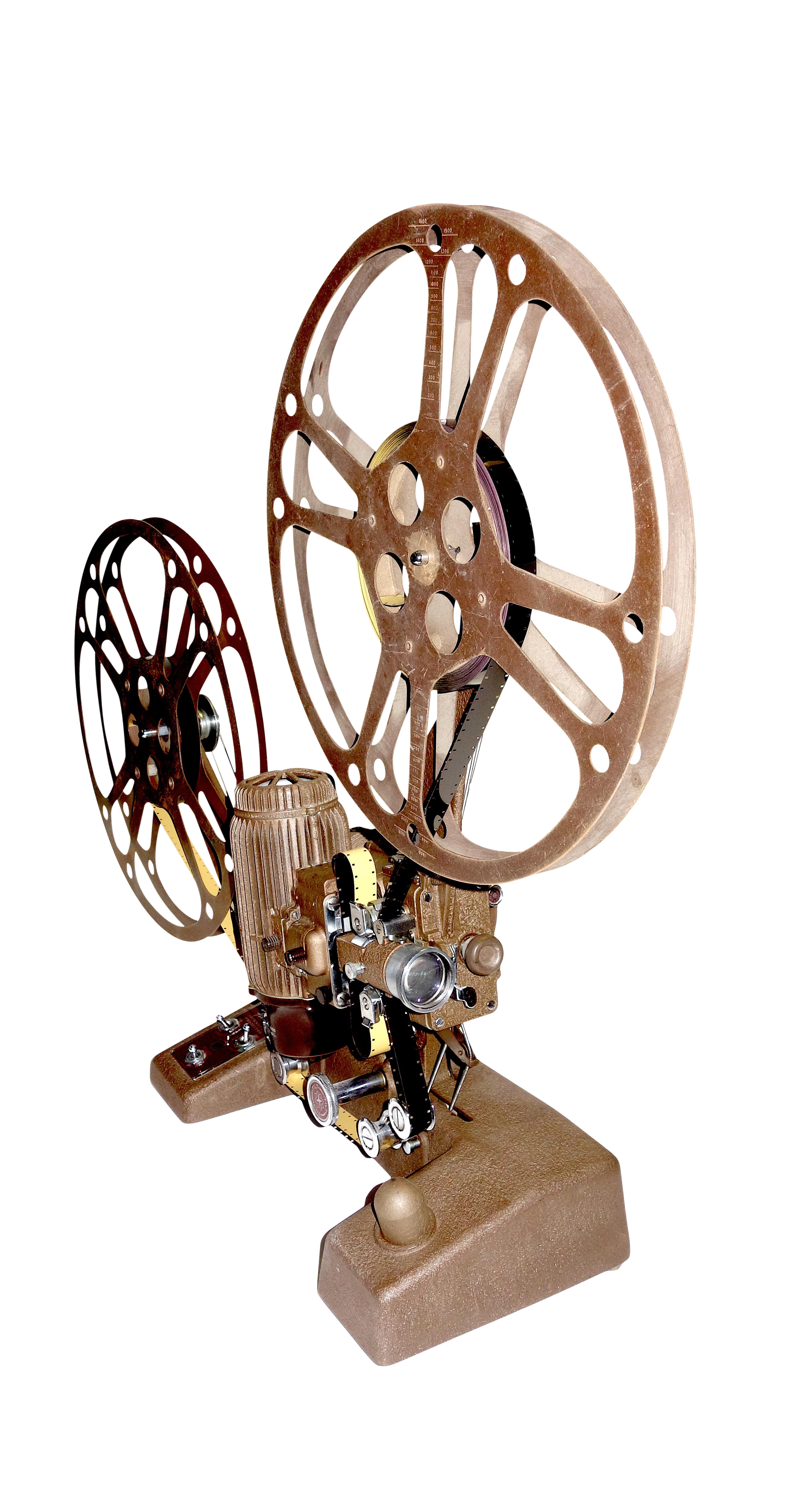 Bell \u0026 Howell Large Capacity Filmo Vintage Film Projector, Circa 1933 |  Chairish, image size:2535x4885