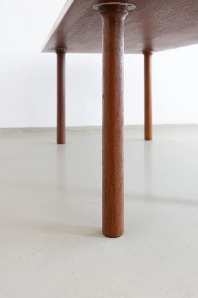 Coffee Table At -12 in Teak by Hans J. Wegner for Andreas Tuck, 1960s