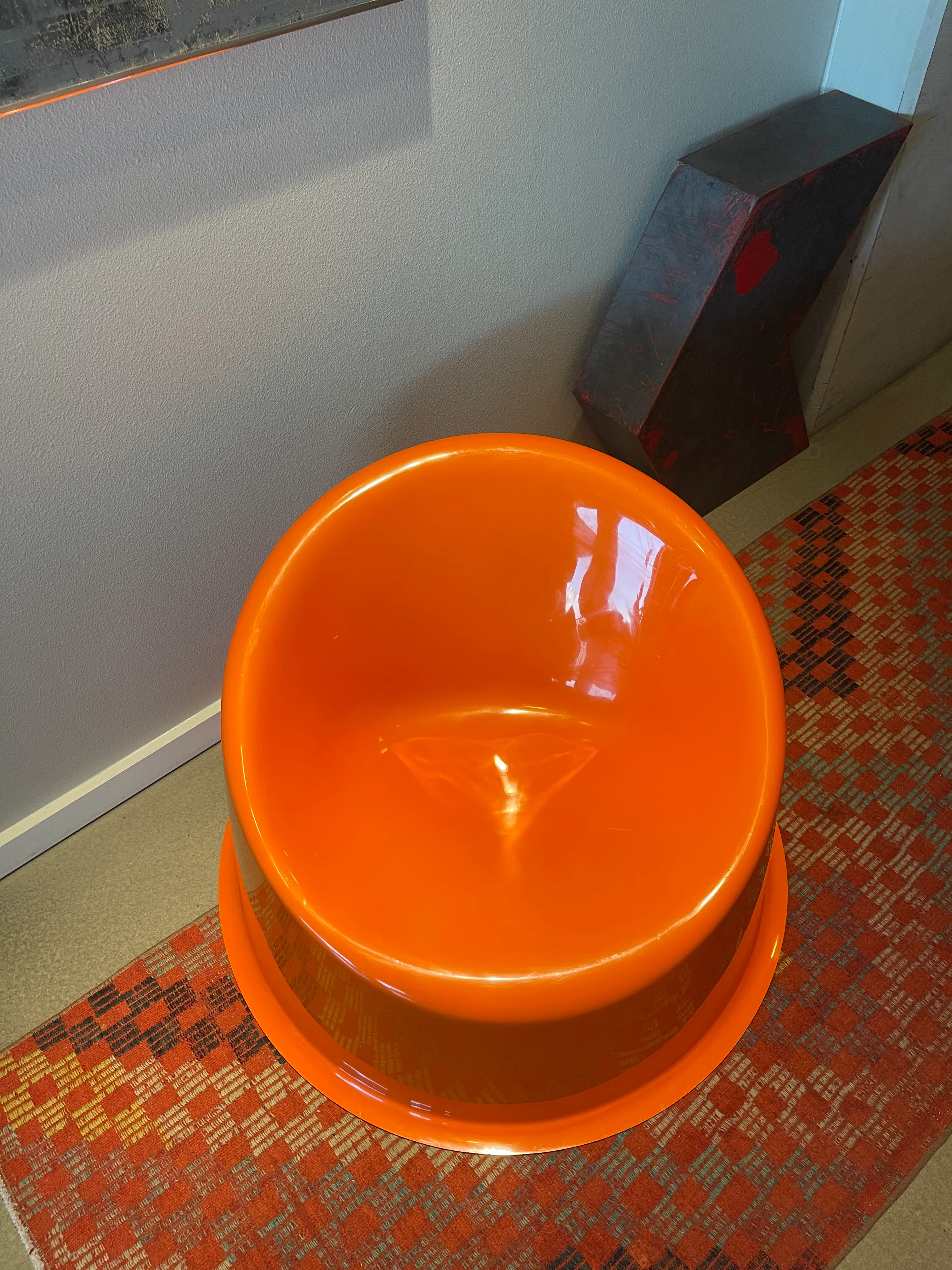 Vintage Verner Panton Panto Pop Chair Innovation Design