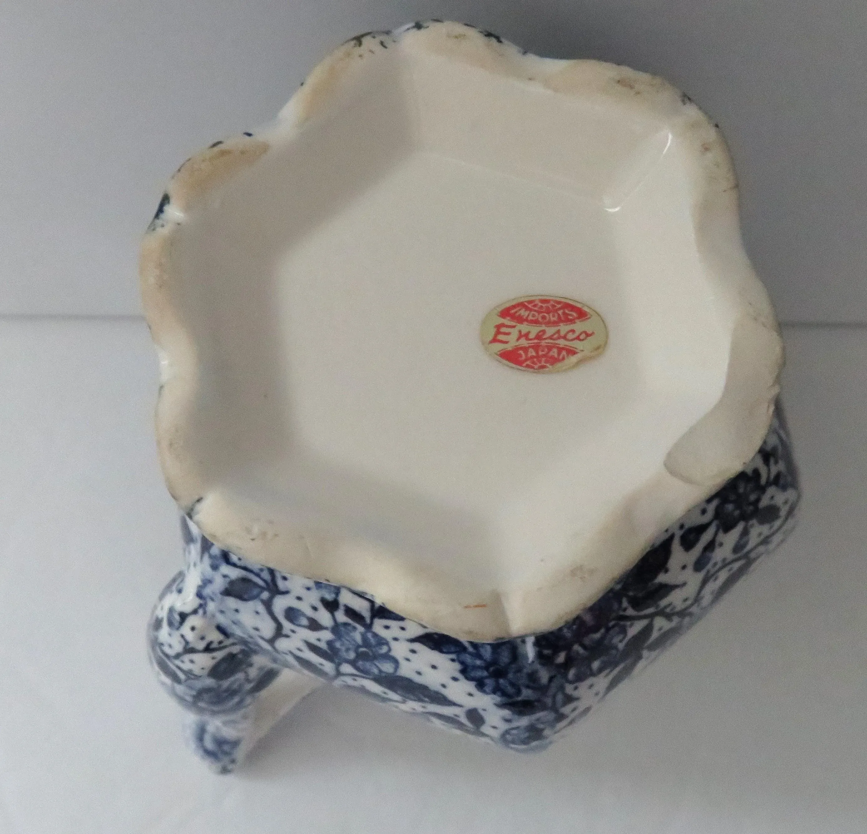 THE ENESCO プレシャスモーメント Skating Pond 陶器 THE ENESCO プレシャスモーメント Skating Pond 陶器