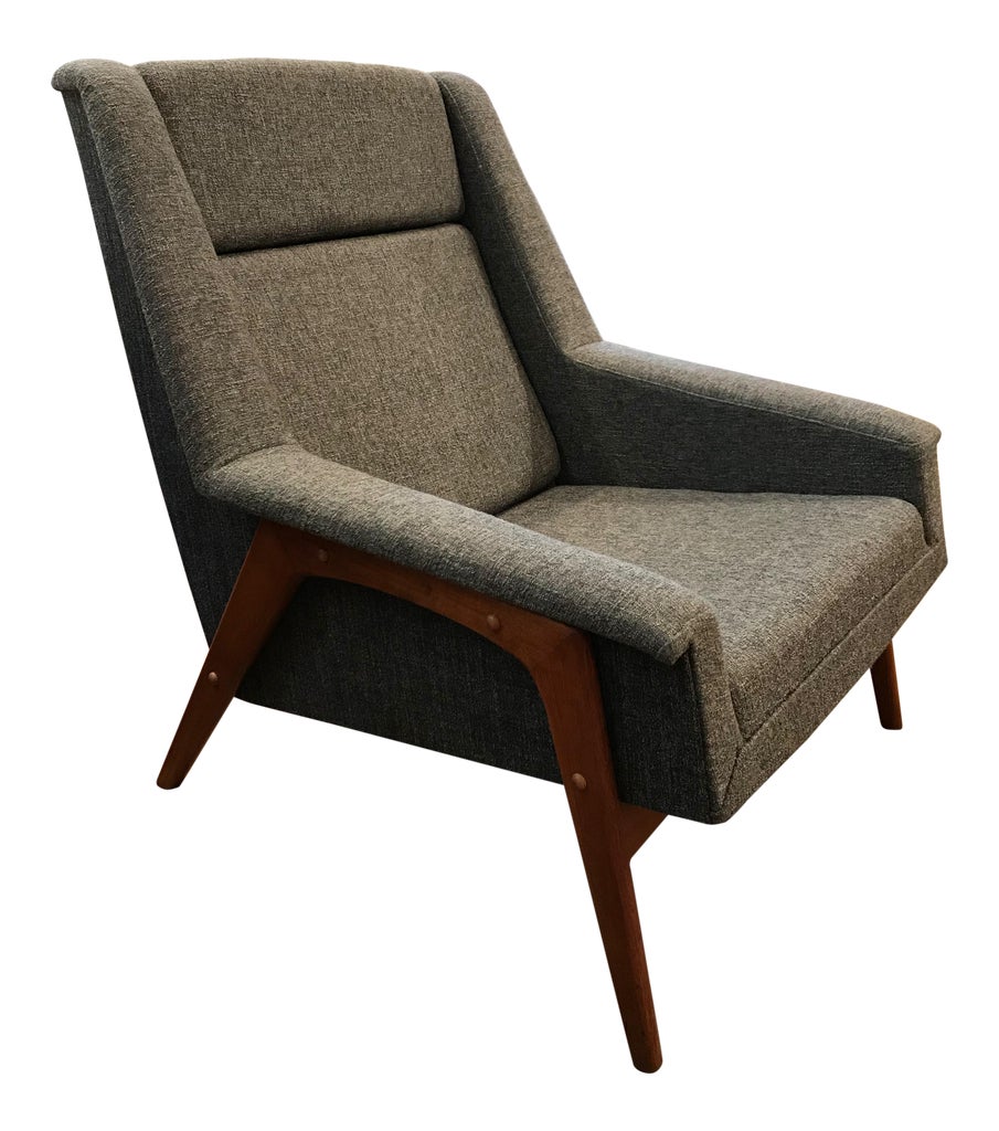 Vintage Folke Ohlsson for Dux Chair | Chairish