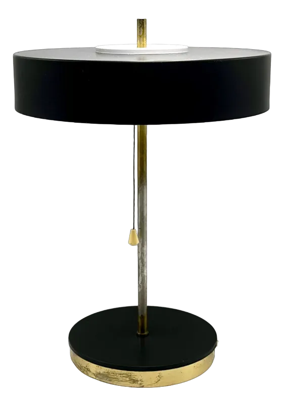 Mid-Century Table Lamp by Kamenický Šenov, Former Czechoslovakia, 1970s main image 5