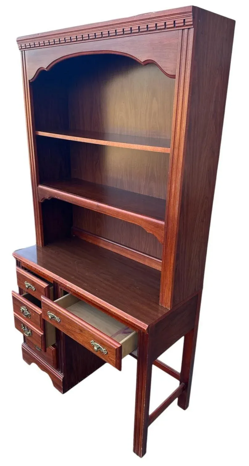 アンティークデスク　Broyhill broyhill-georgian-cherry-wood-