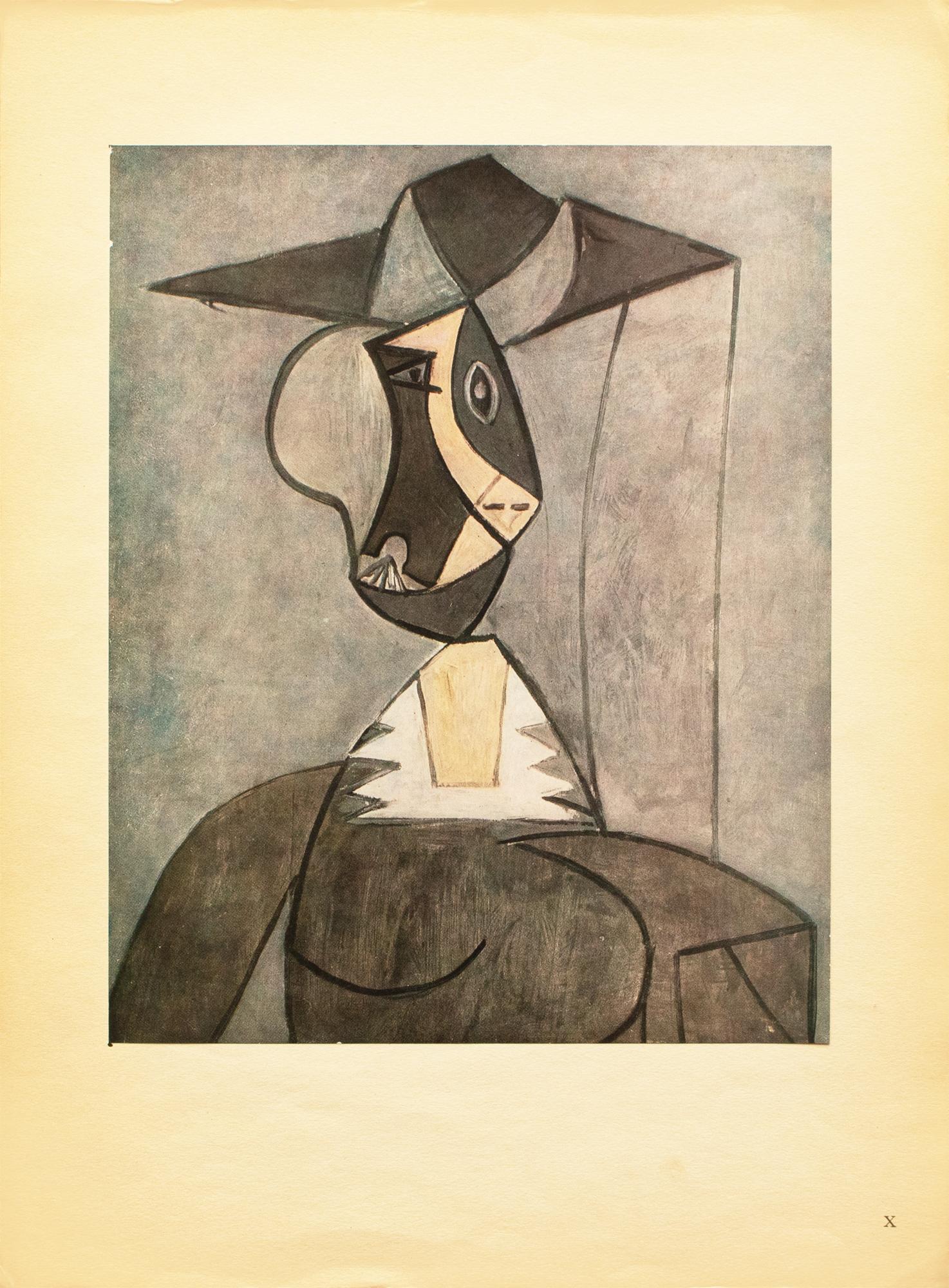 希少 90s Pablo Picasso Woman with Hat Tシャツ 希少 90s Pablo Picasso Woman with Hat Tシャツ