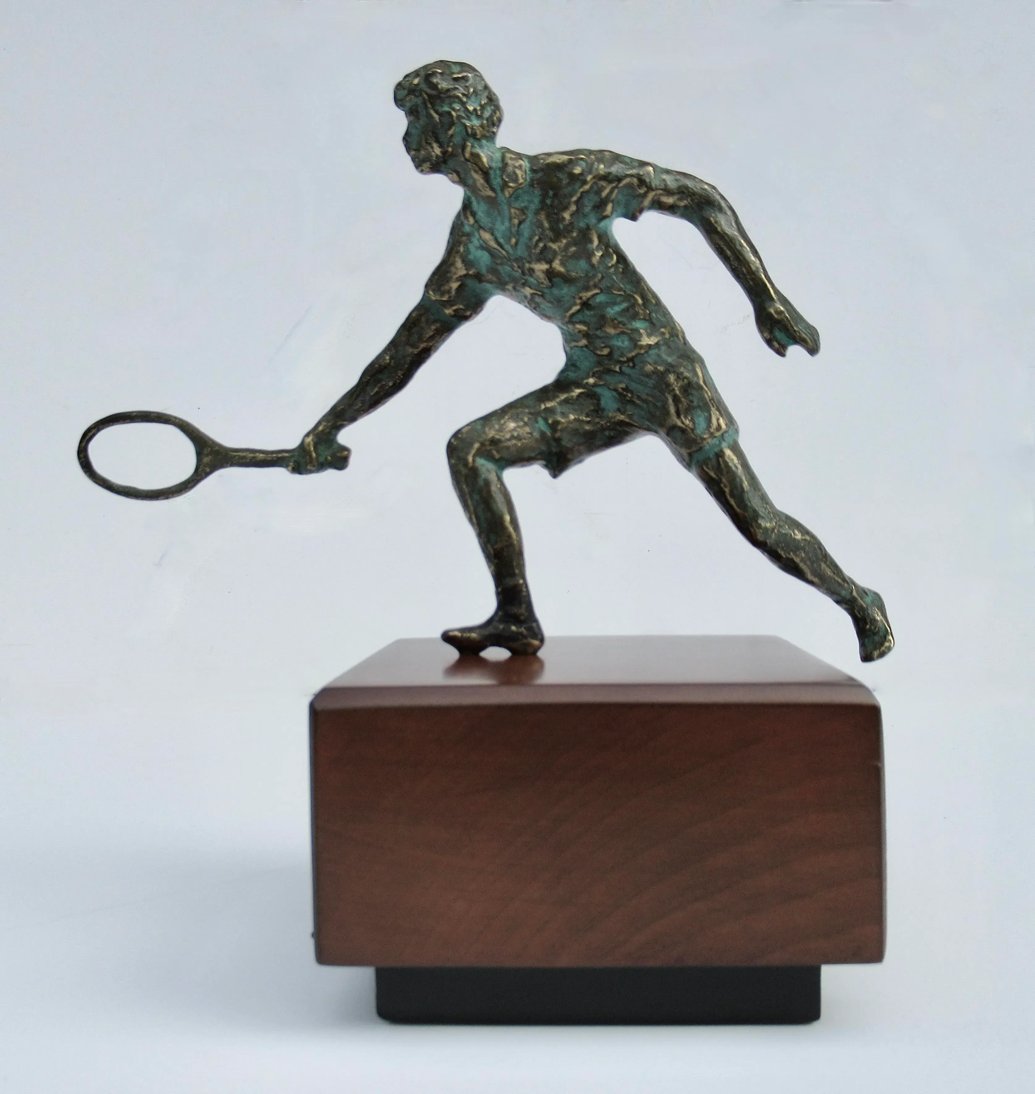 Original Signed Curtis Jere' Bronze 