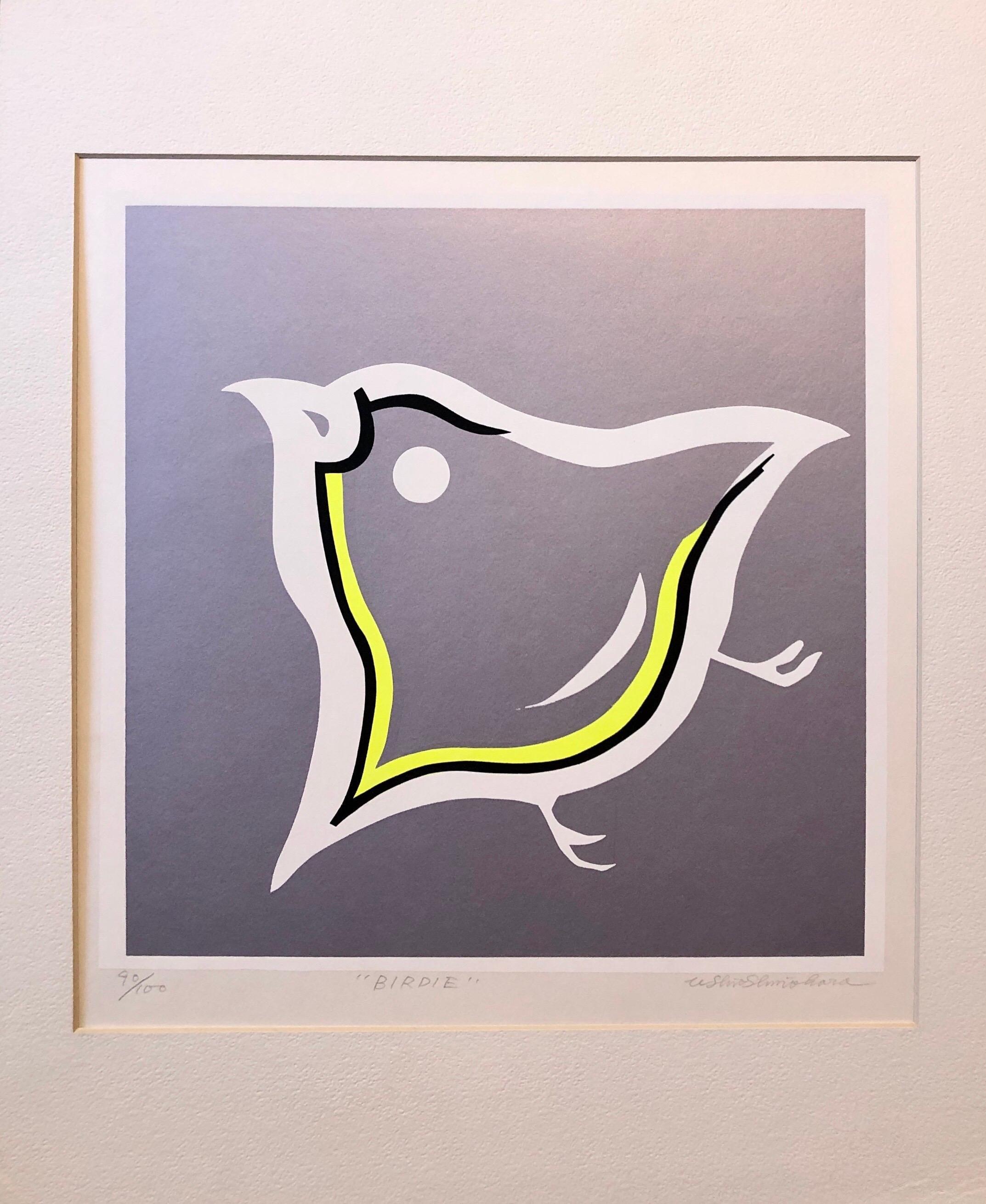 アート・デザイン・音楽 border|korea Ushio Shinohara Silkscreen Day Glo Fluorescent Japanese Gyu
