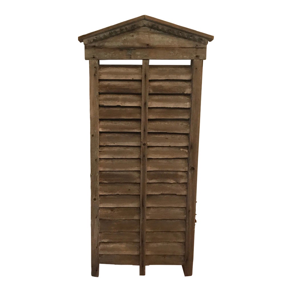 Antique 1900s Wood Barn Window | Chairish