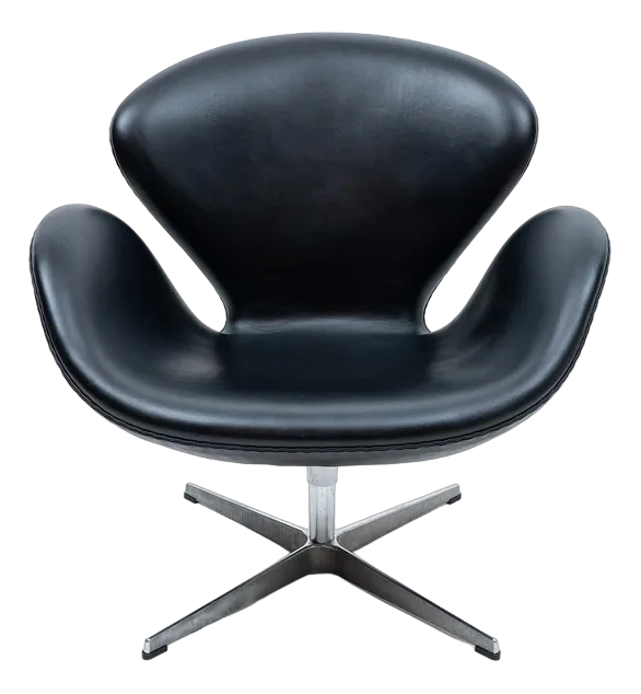 Danish Swan Chair by Arne Jacobsen for Fritz Hansen, 2007