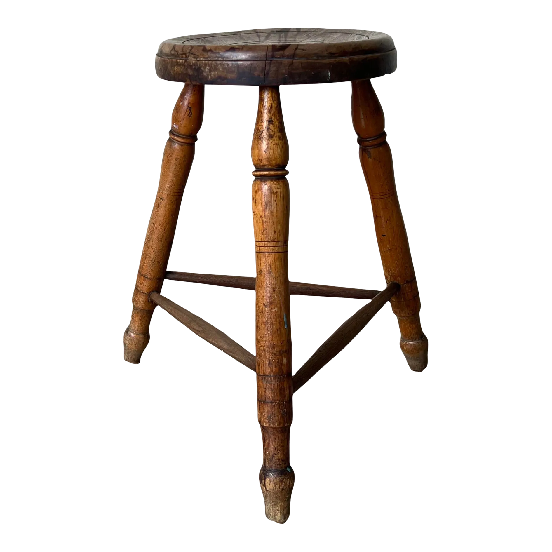 Vintage french stool sale