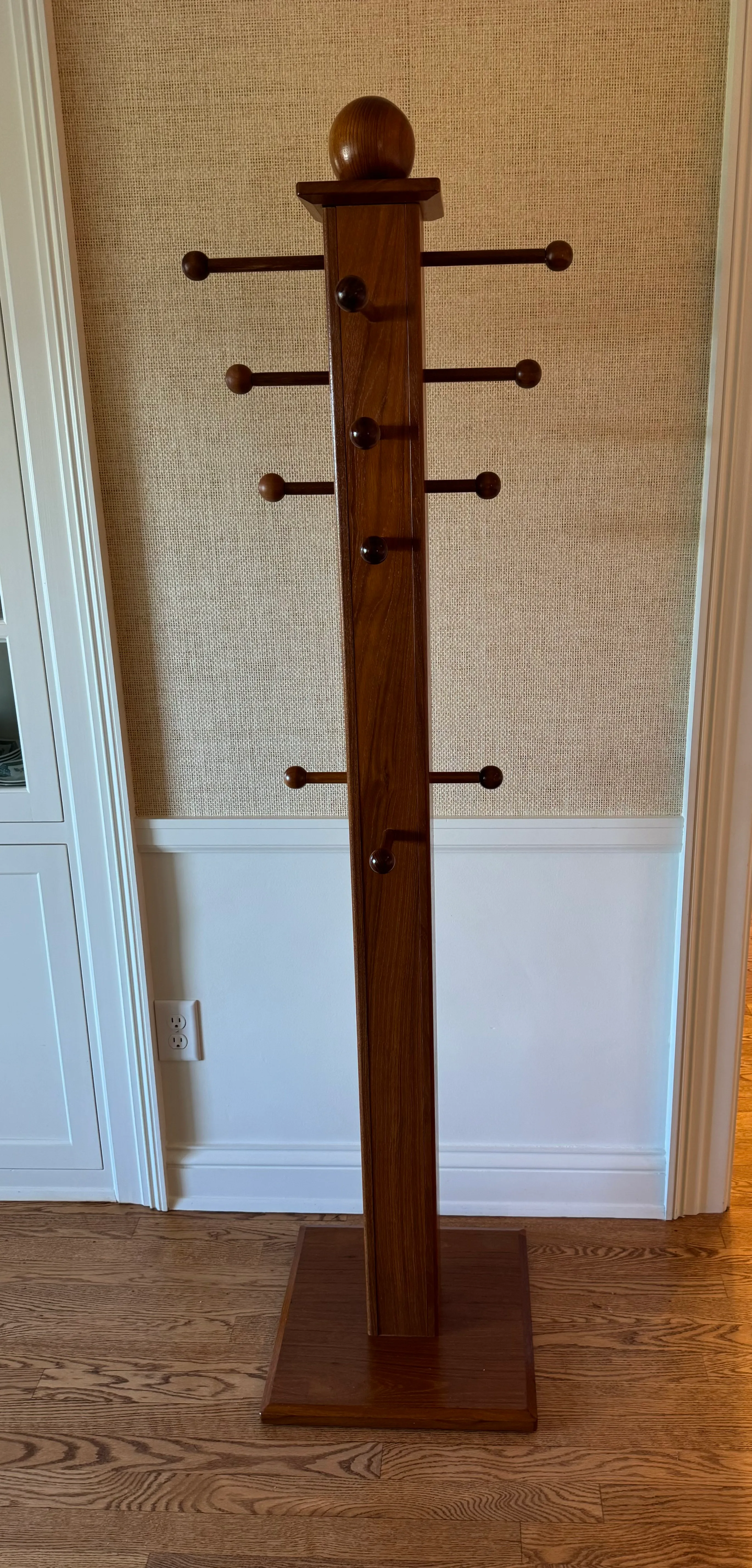 Mid 20th Century Mid Century Modern Pbj Mobler Danish Teak Coat