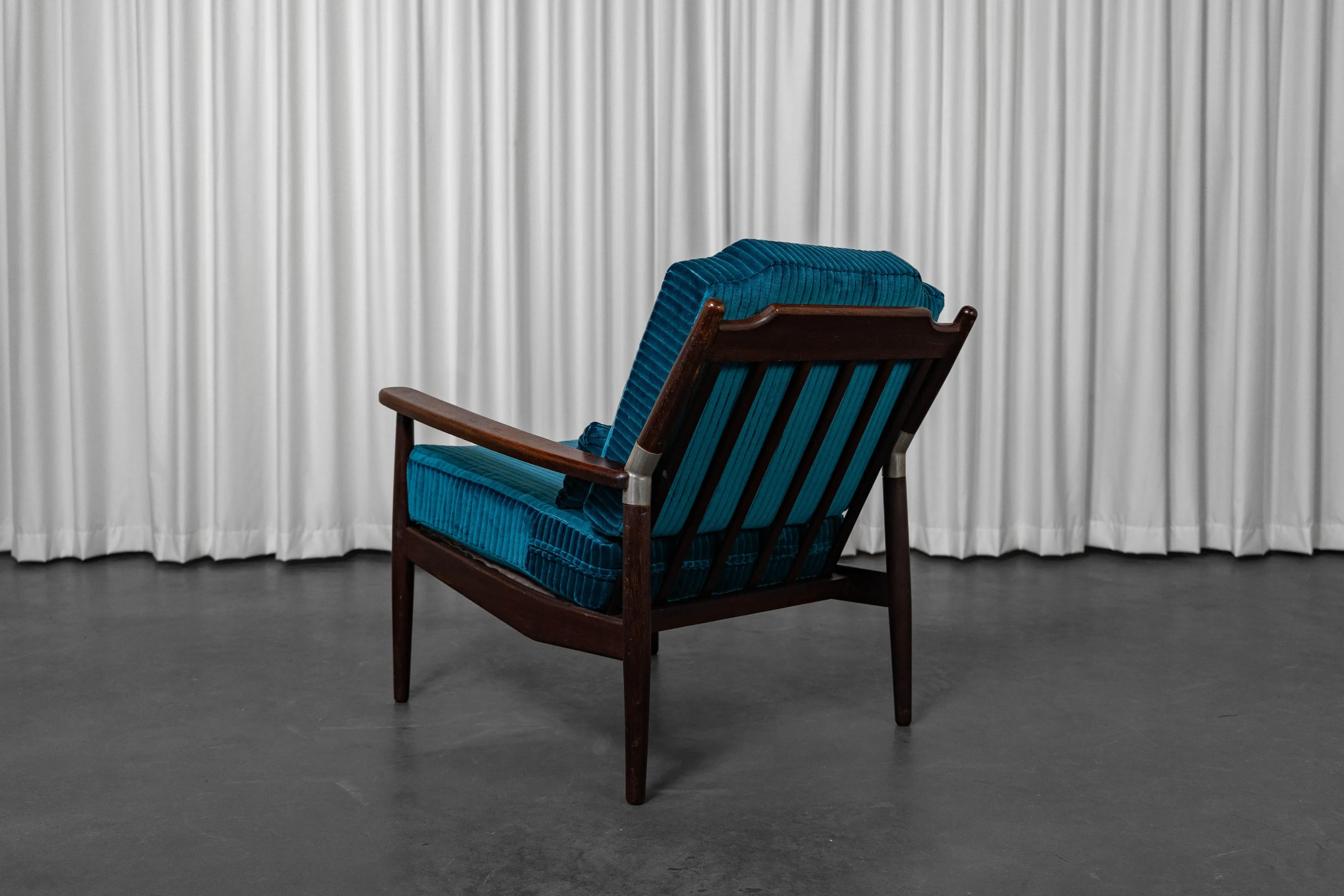 Scandinavian Teak Armchairs, 1960, Set of 2