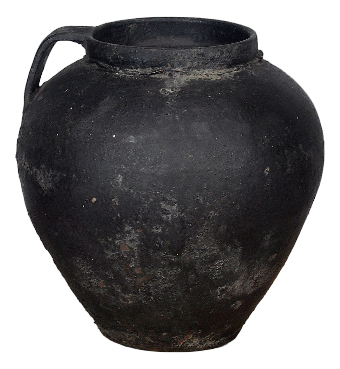 Antique Earthenware Pot from Moldova, 1850s main image 5