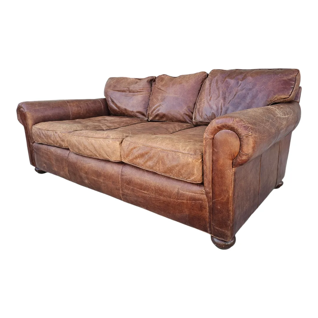 Lancaster Restoration Hardware Recliner Sofa Restoration