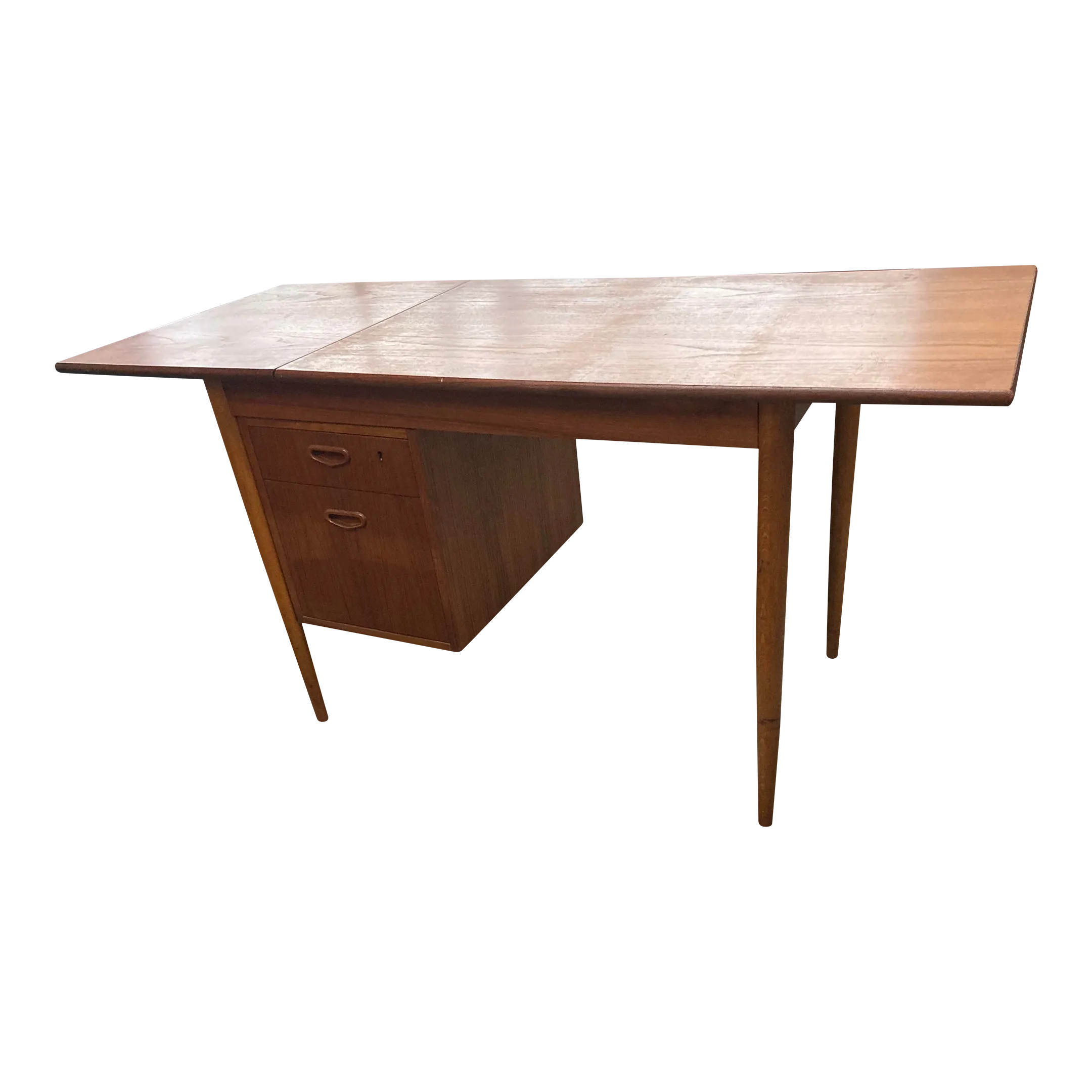 Mid-20th Century Gemla Dio Danish Modular Expandable Student Desk