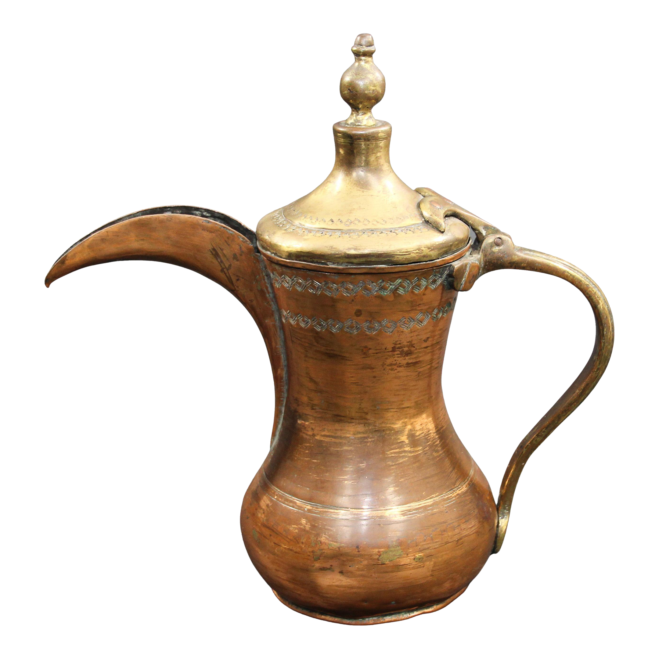 Arabic Dallah - Coffee Pot - antiques - by owner - collectibles