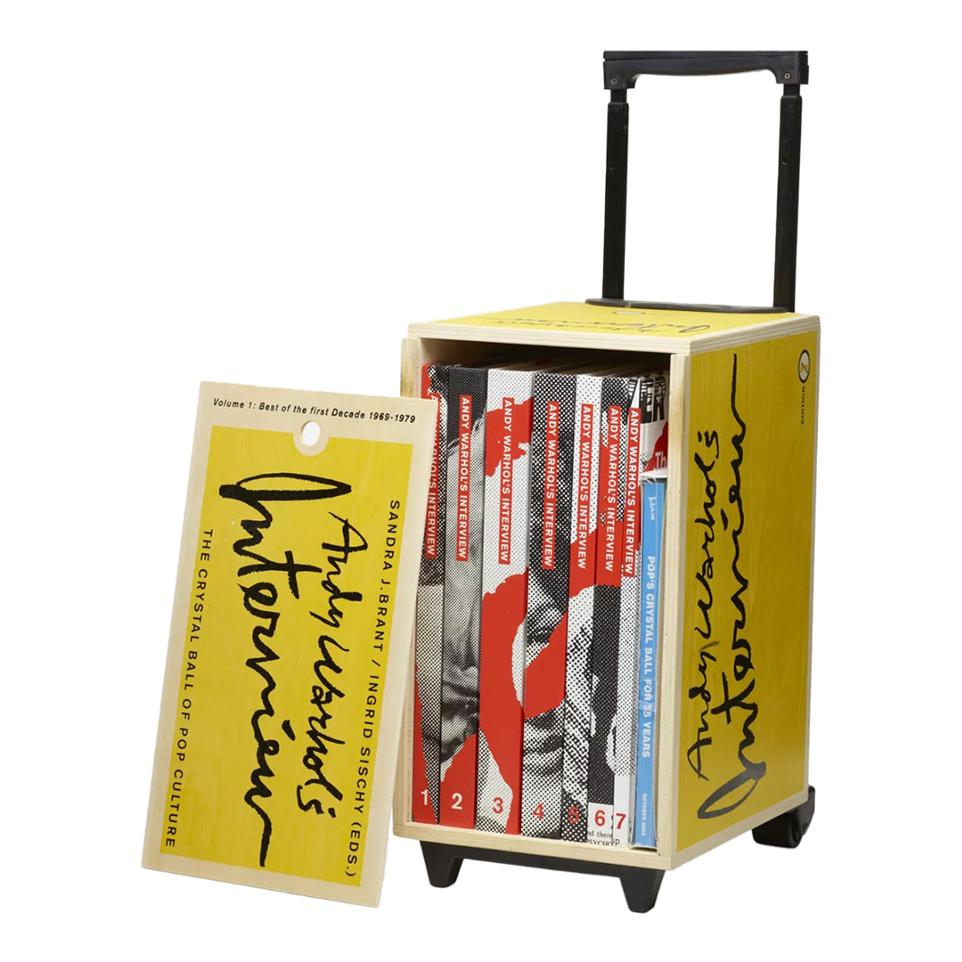 Andy Warhol's Interview Magazine the Crystal Ball of Pop 7 Volume