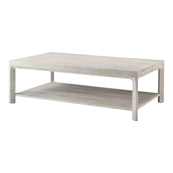 Modern Coastal Coffee Table Chairish
