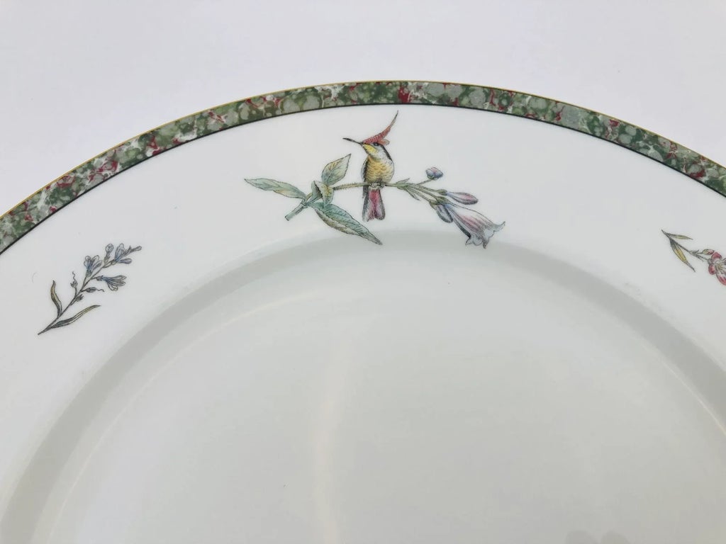 Wedgwood Humming Birds Porcelain Plate Fine Bone China England 