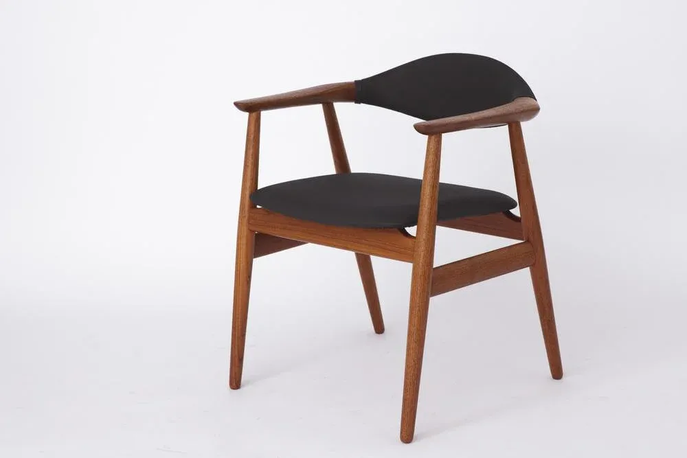 Vintage Teak Armchair by Erik Kirkegaard for Glostrup, Denmark, 1960s