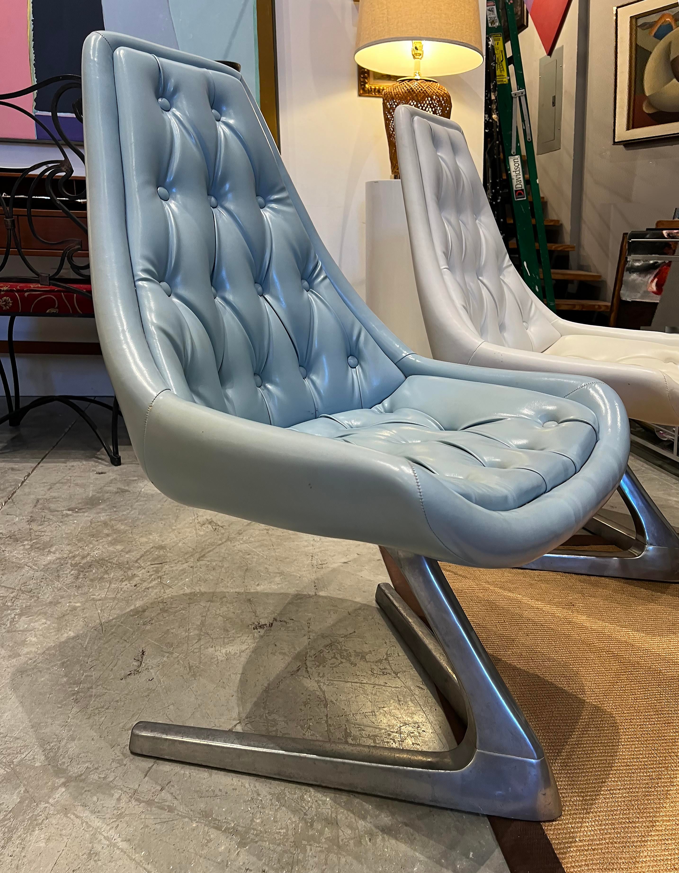 クロームクラフト社　ユニコーンチェア Chrome Craft/クローム クラフト社】Unicorn Chair/ユニコーン