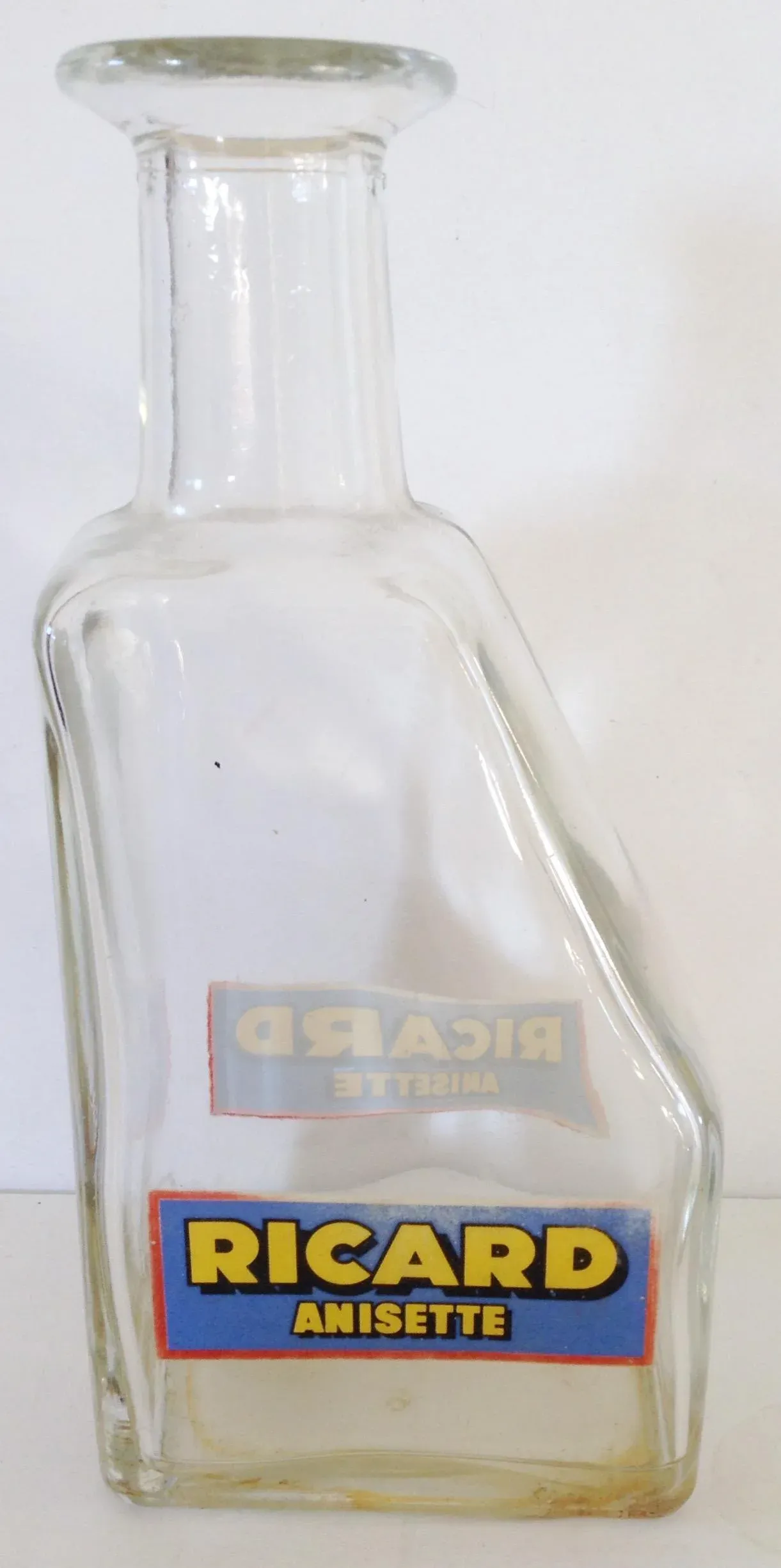 Carafe Ricard Vintage En Verre Transparent - Occasion, état Ras