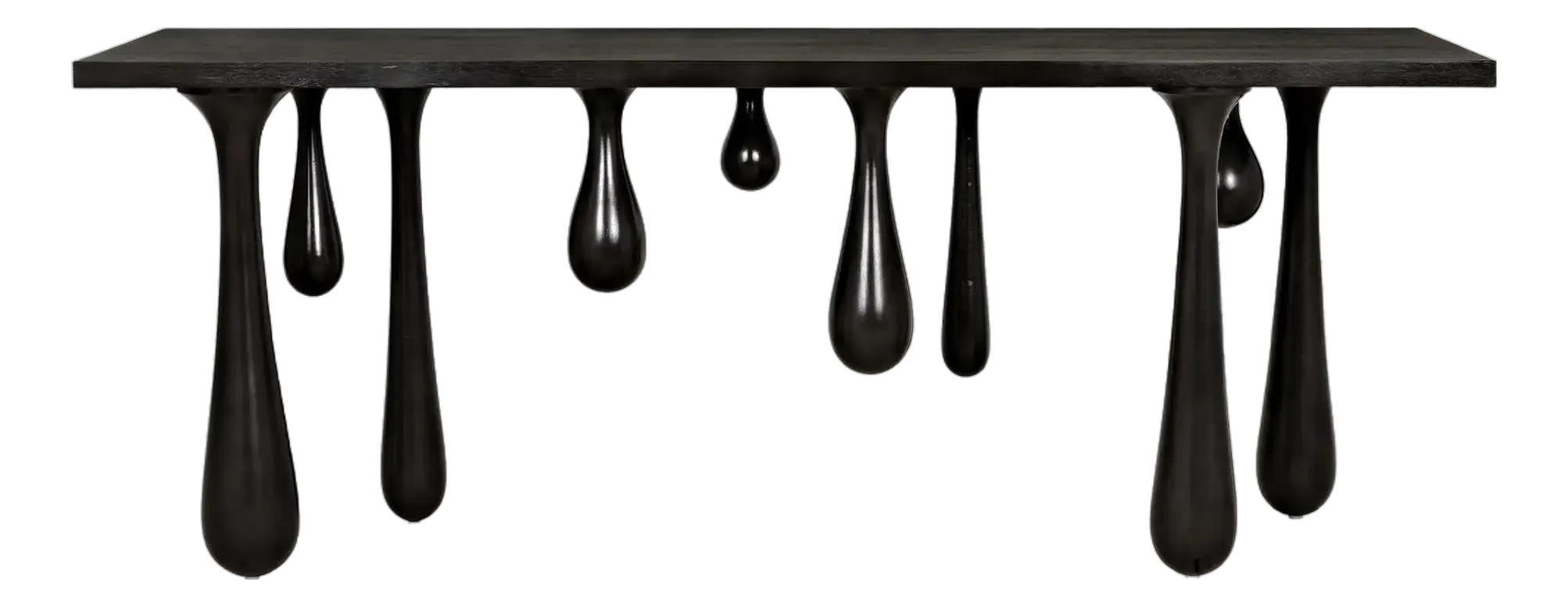 NOIR Drop Console, Pale