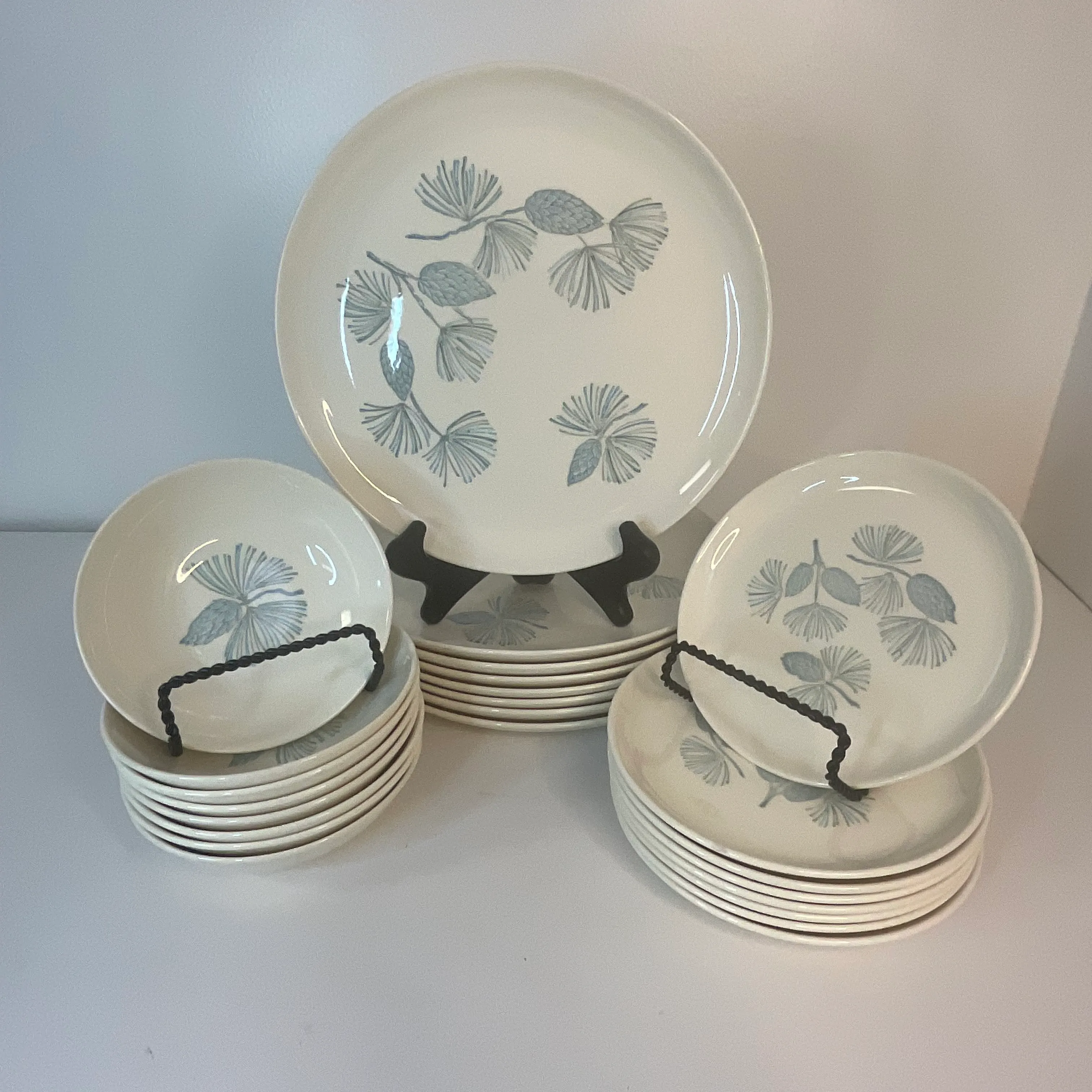 Vintage pine cone dishes cheap