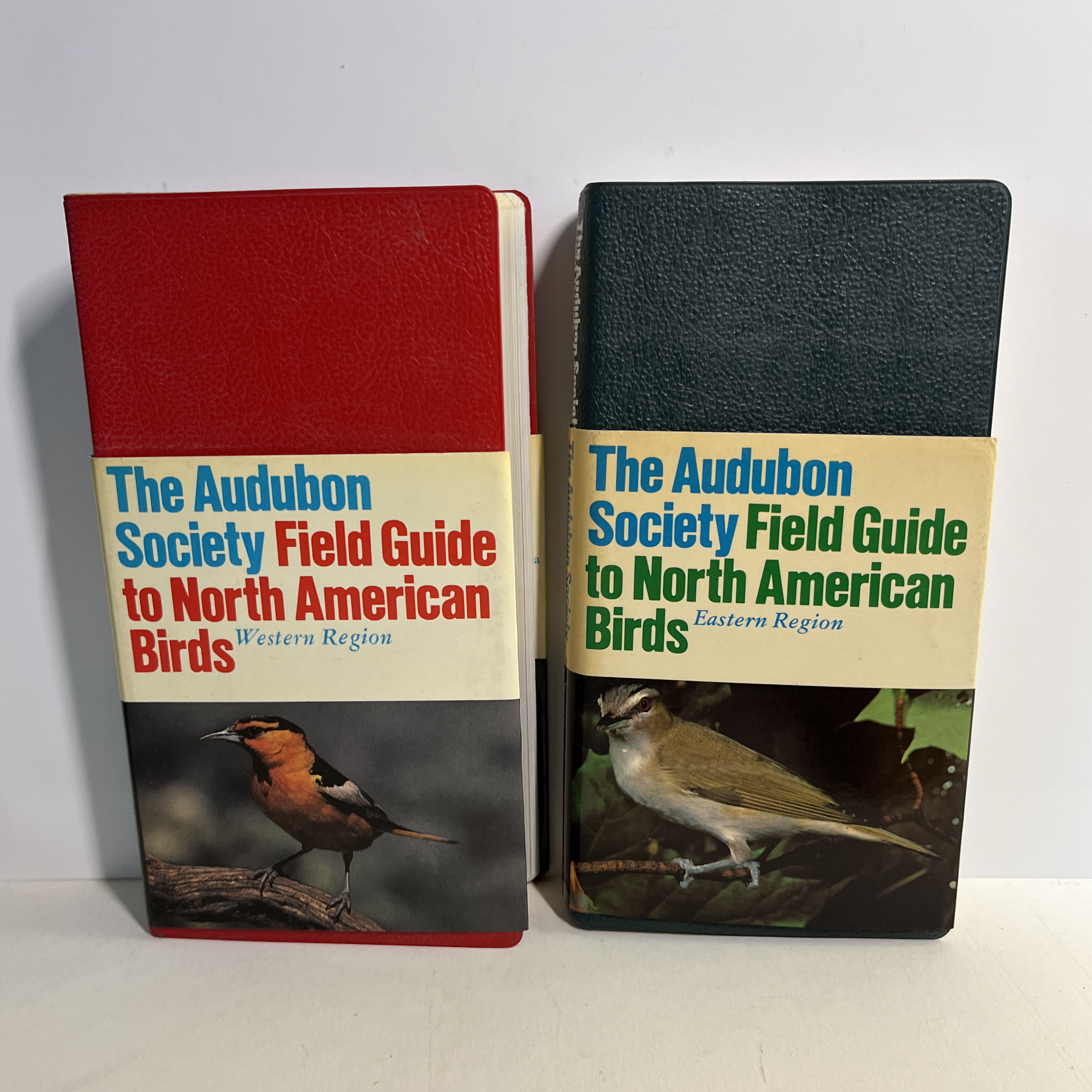 Vintage Bird and Birding Books Set/10