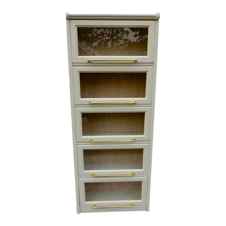 1980s Refinished Barrister Bookcase Chairish