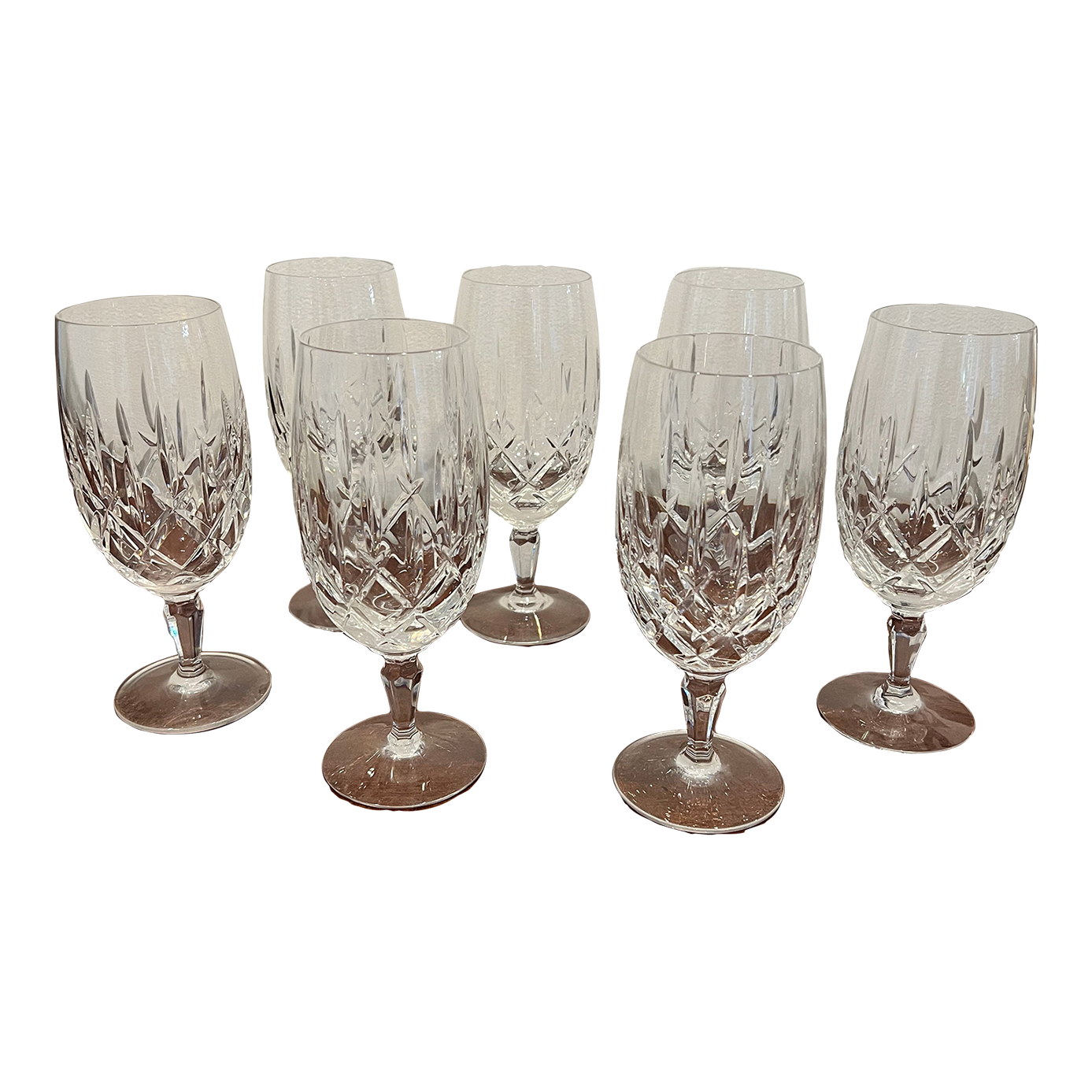 1980s Gorham Lady Anne Vintage Iced Tea Glasses Set of 7 Chairish