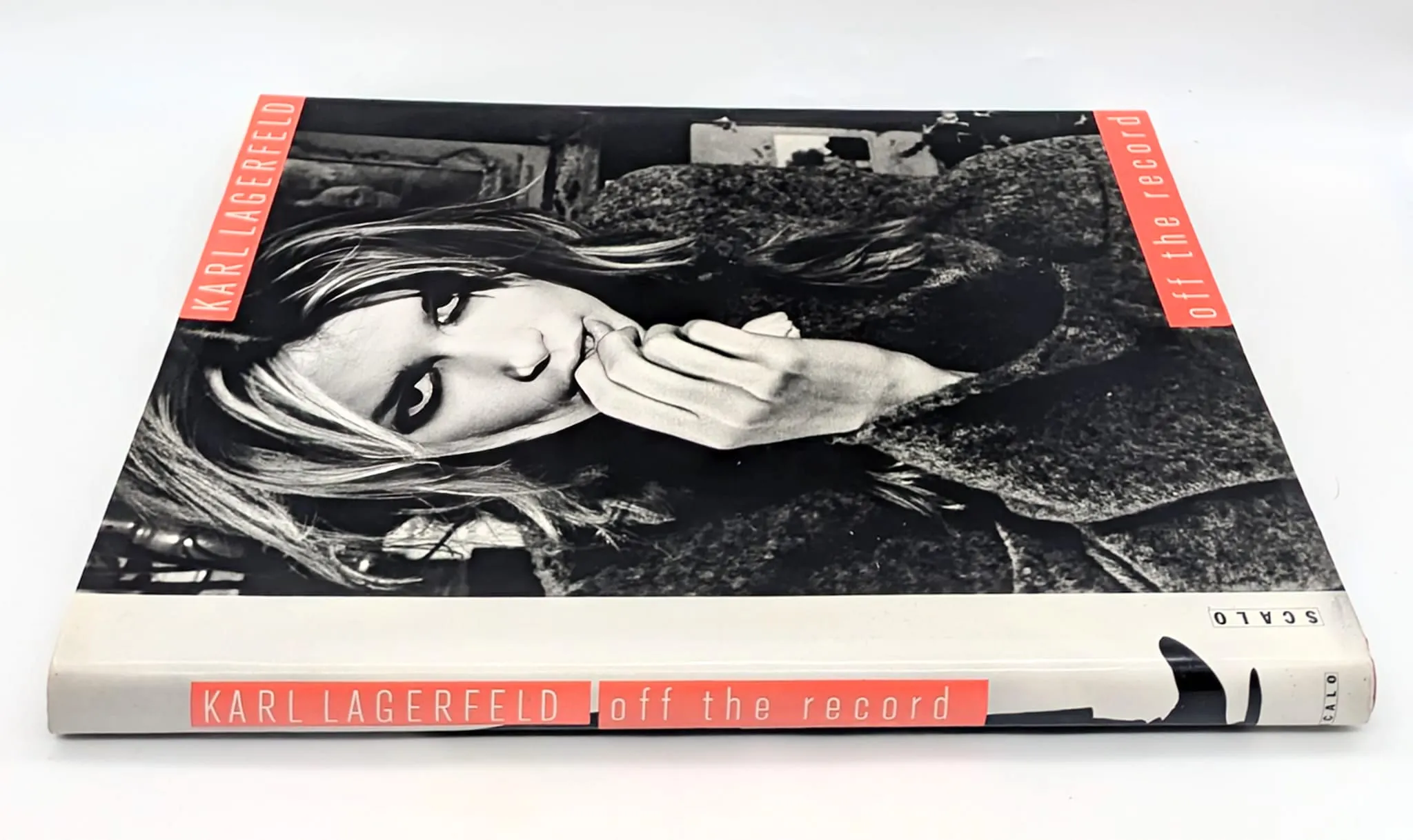 カールラガーフェルド 写真集 KARL LAGERFELD カールラガーフェルド