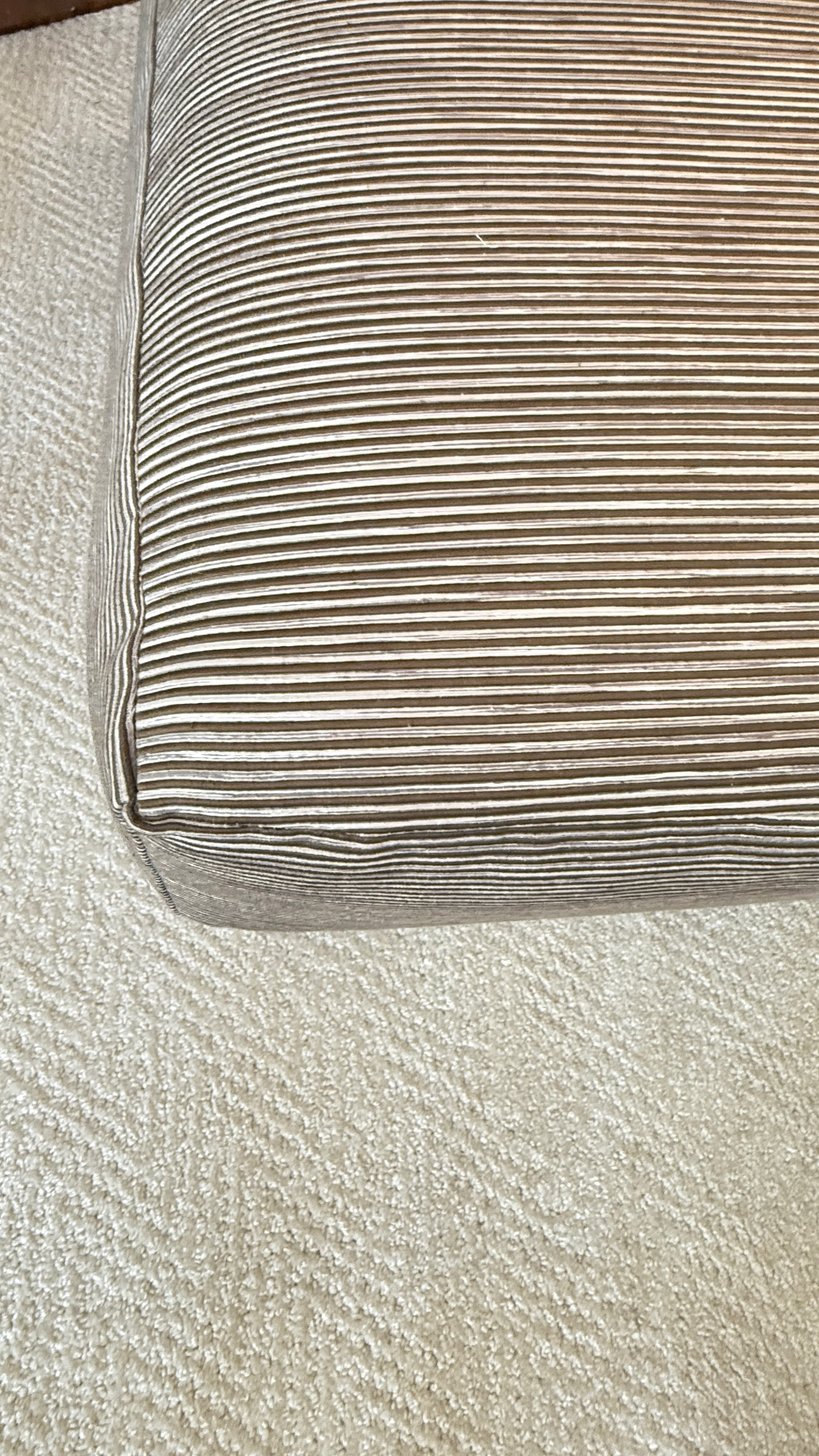 Custom Slipper Chair by Kravet Furniture