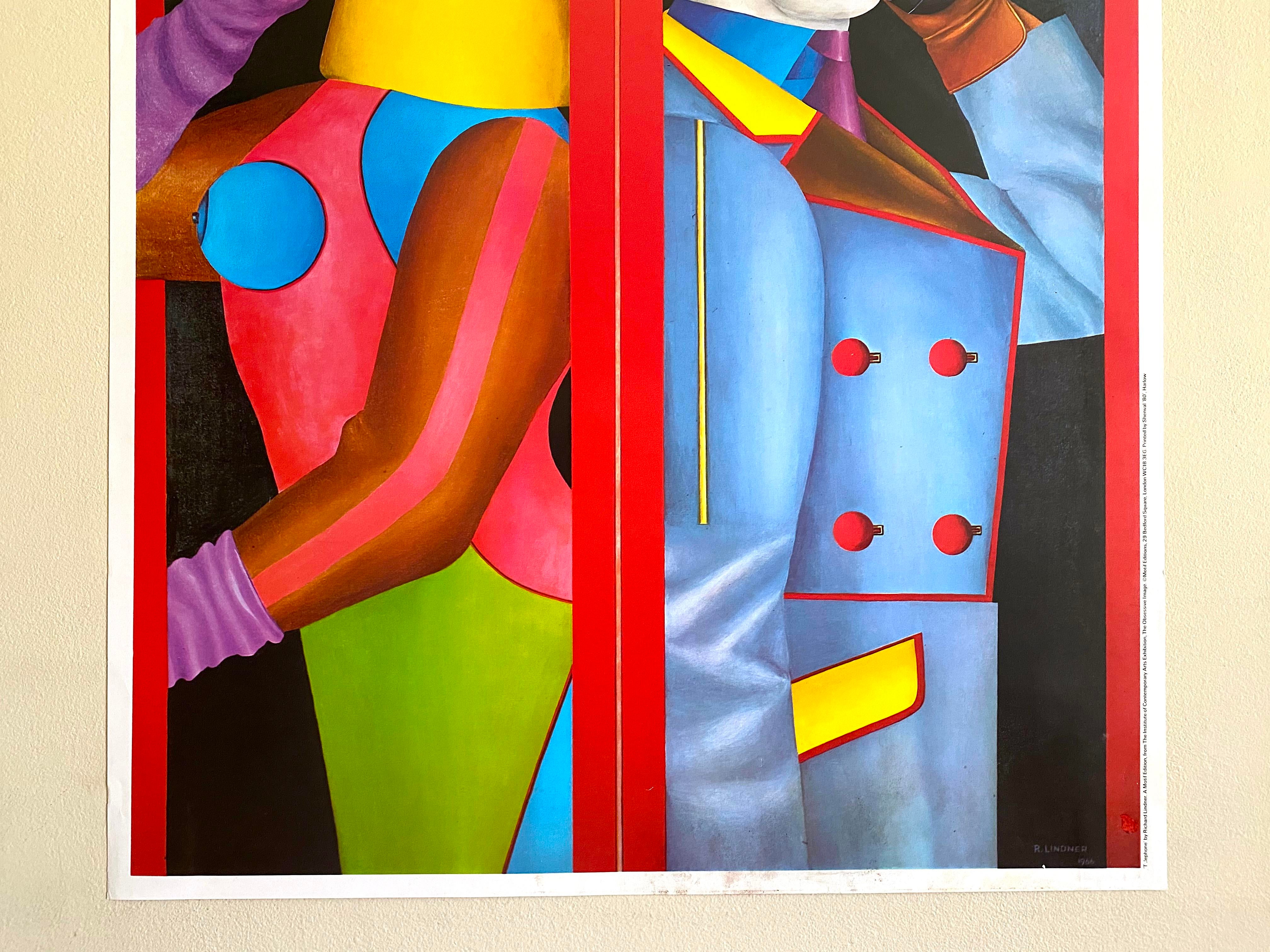 richard-lindner-vintage-1980-