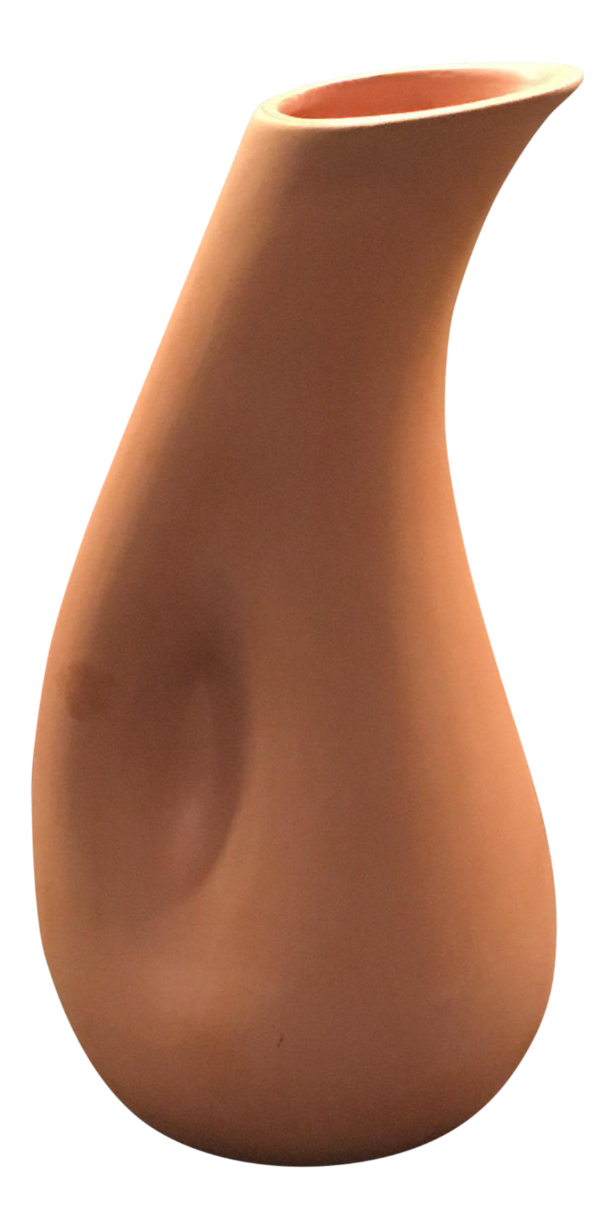 Elsa Peretti Terracotta Vase Chairish