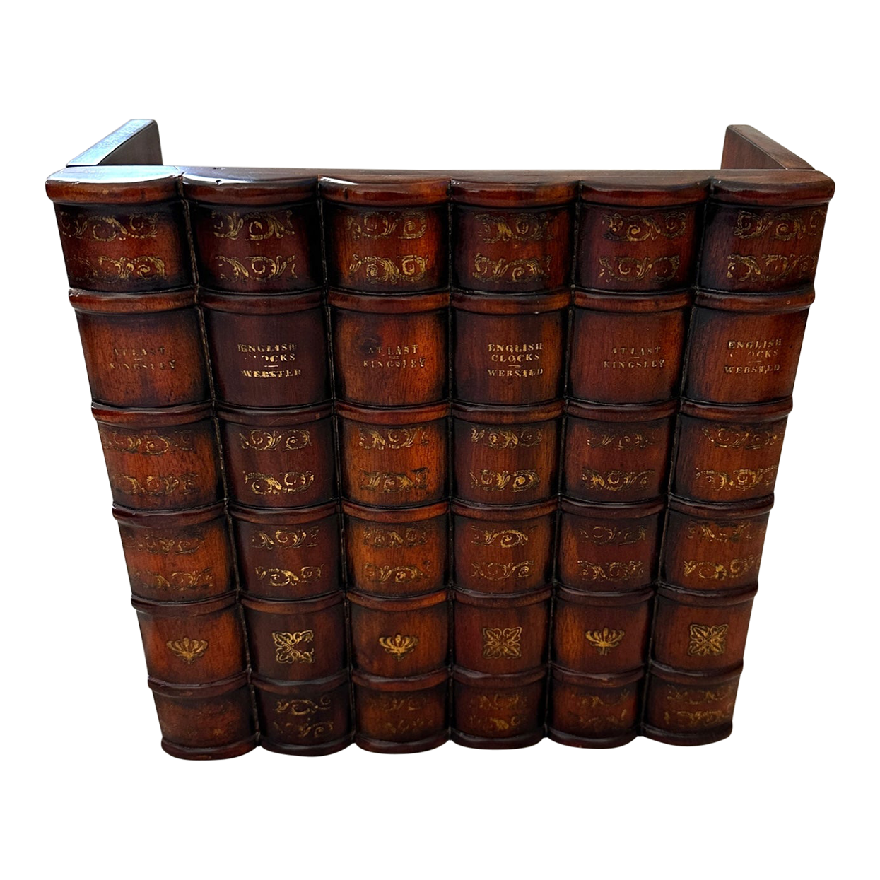 Theodore Alexander Faux Book Display Chairish