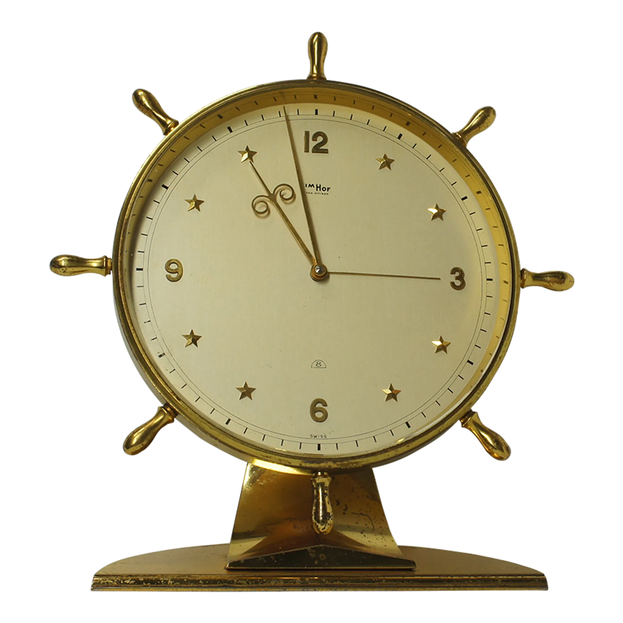 インホフ アンティーク 時計IMHOF SWISS 75/845 8DAYS