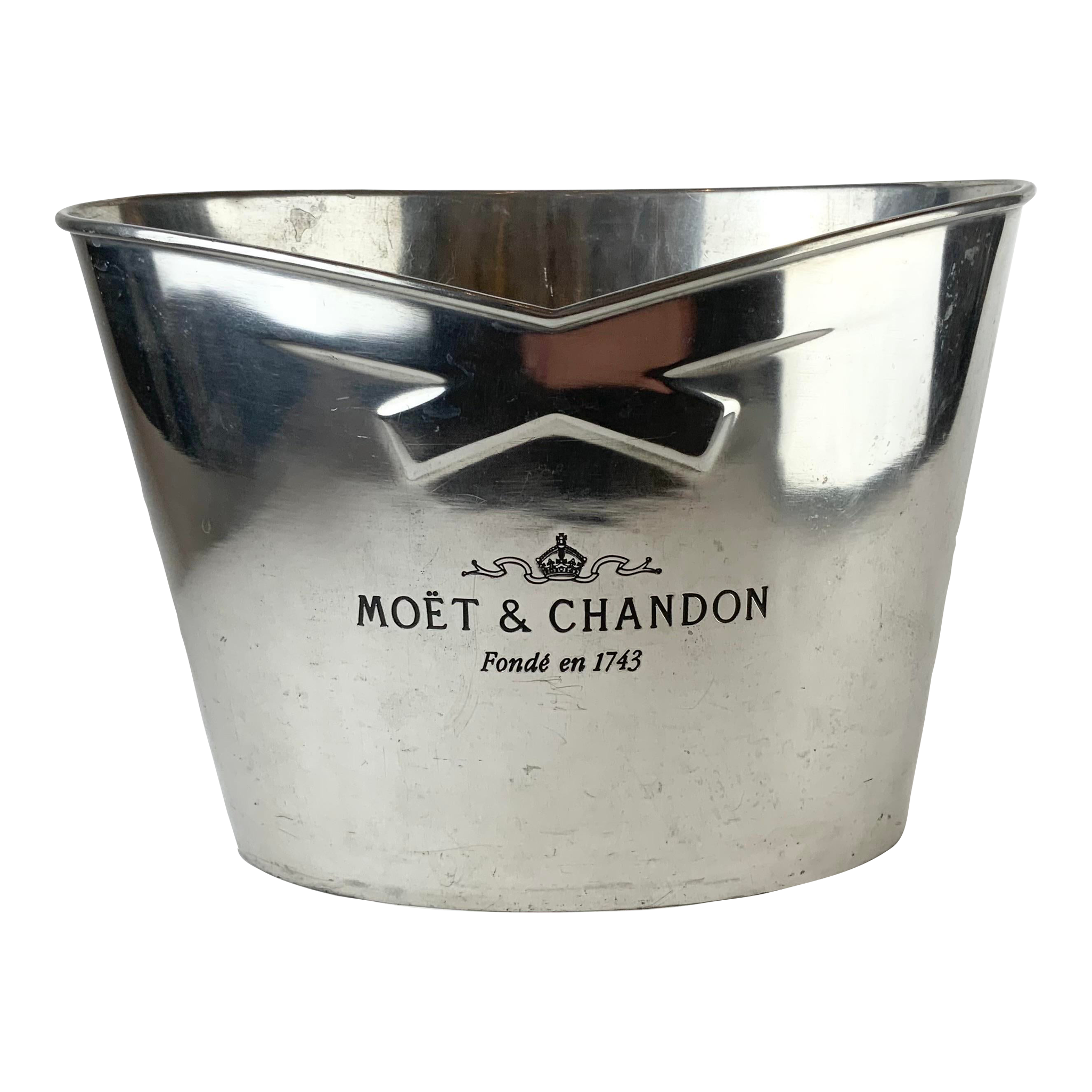 Champagne Bucket Moet Chandon Wine Cooler Made in France. -  Israel