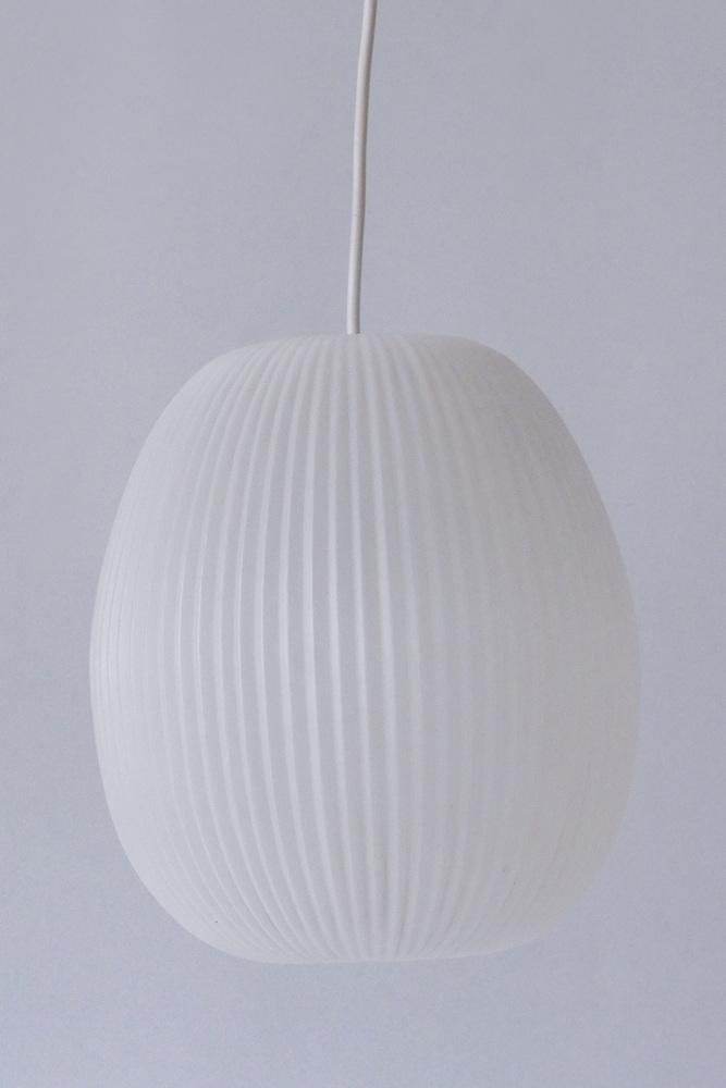 Mid-Century Modern Pendant Lamp by Aloys F. Gangkofner for Erco, 1960s