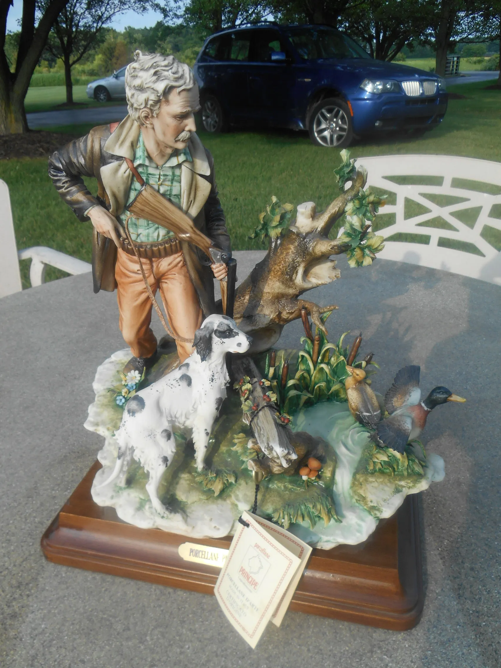 Capodimonte Porcellane Principe ( Il Cacciatore ) Hunter