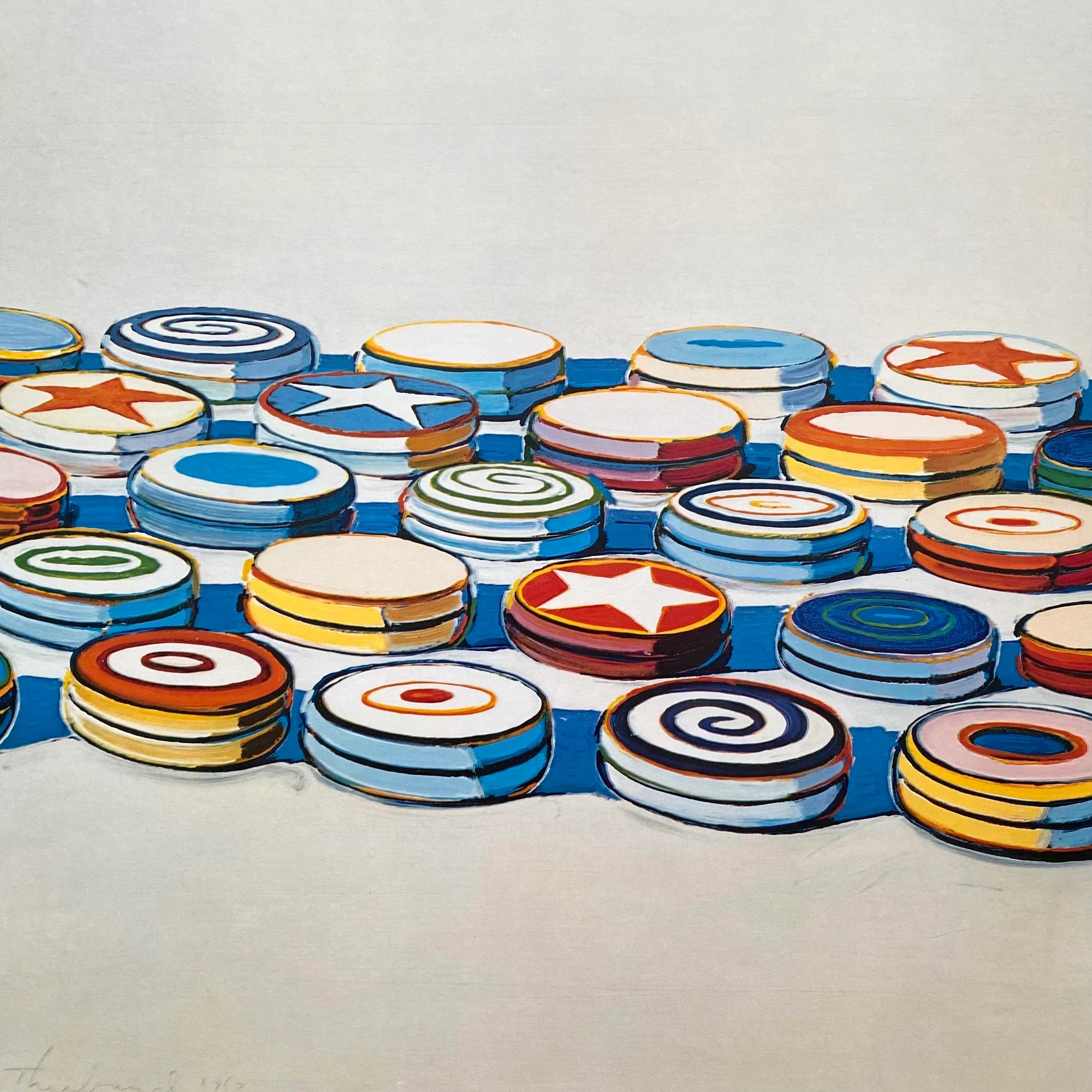 ウェイン・ティーボー「A Paintings Retrospective」レア Amazon | Wayne Thiebaud: A Paintings Retrospective | Nash
