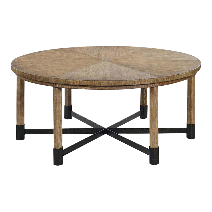 Modern Round Coffee Table Chairish
