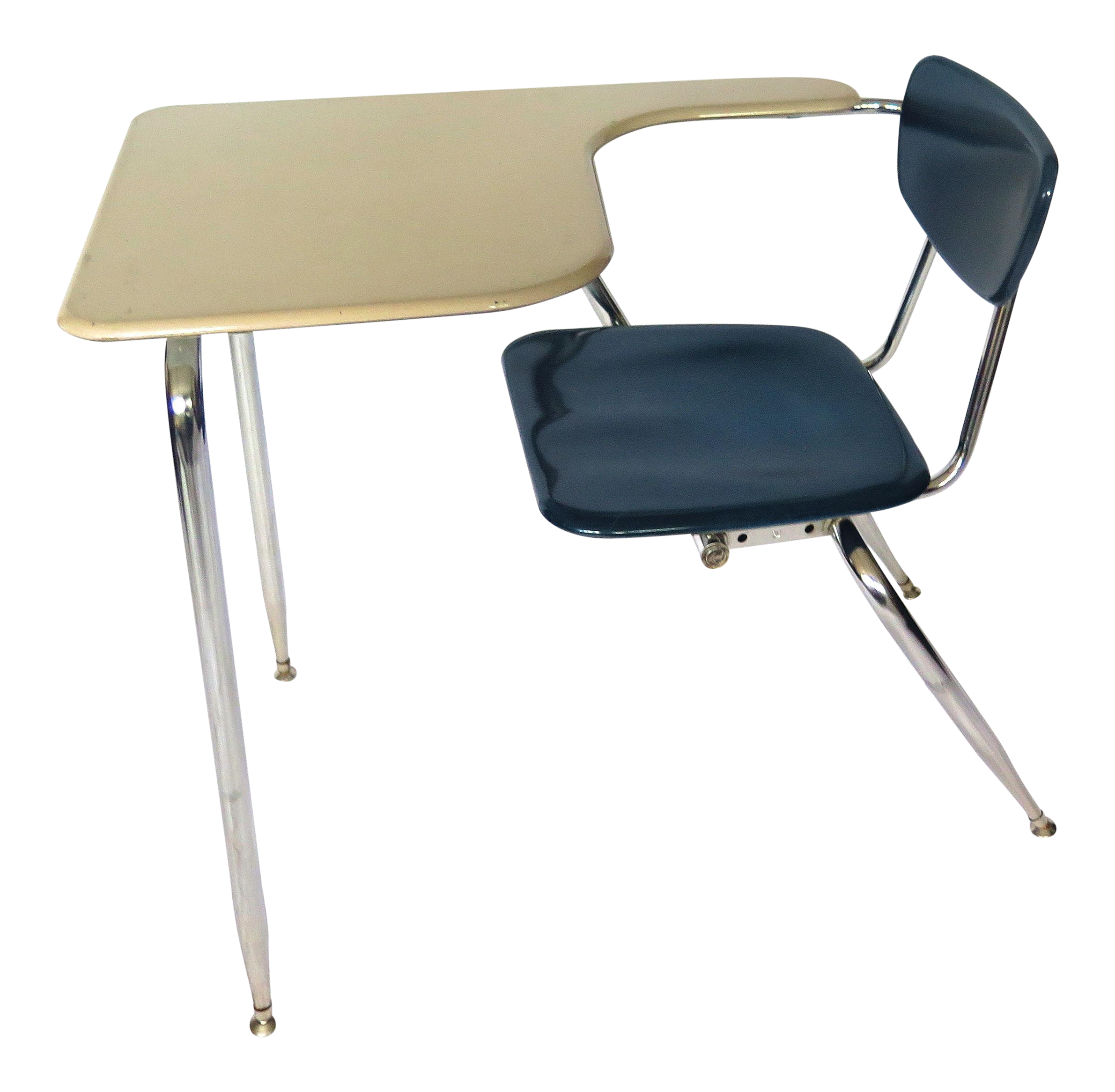 school desk and chair set