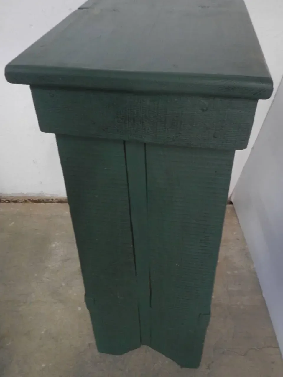 Italian Spruce Stool, 1950s