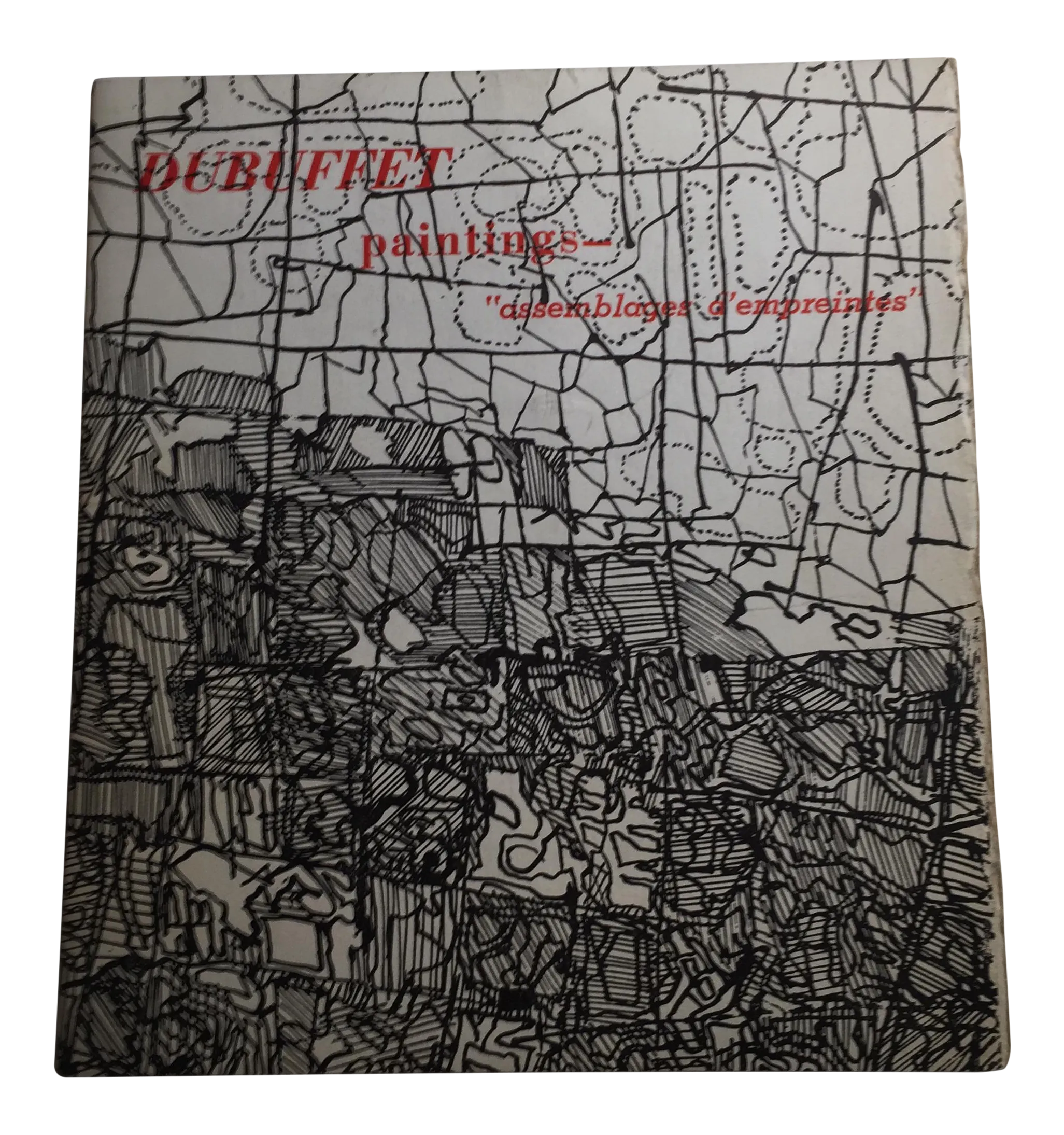 Book of Dubuffet Paintings and Assemblages, 1956