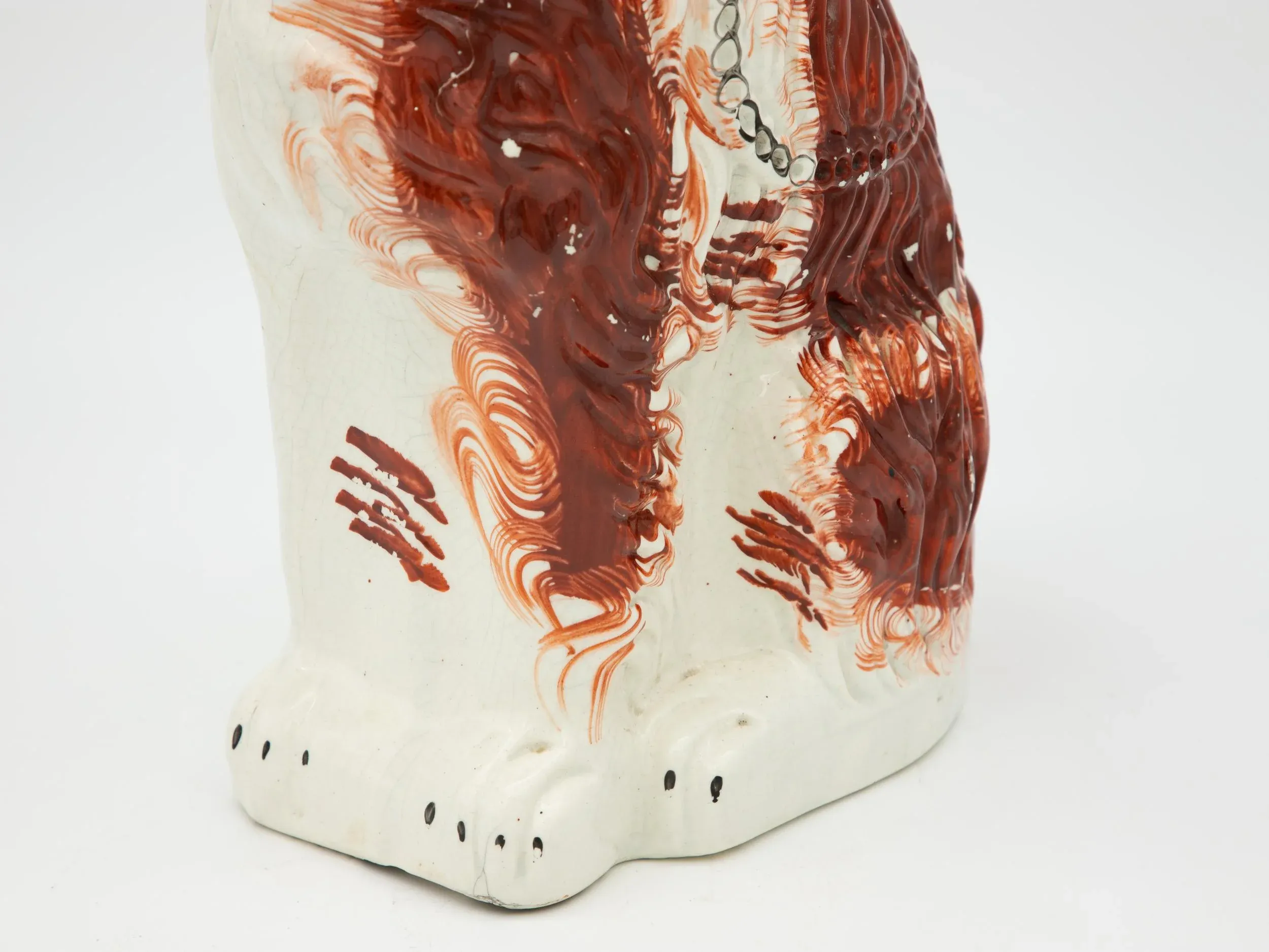 Vintage English Staffordshire Dog main image 5