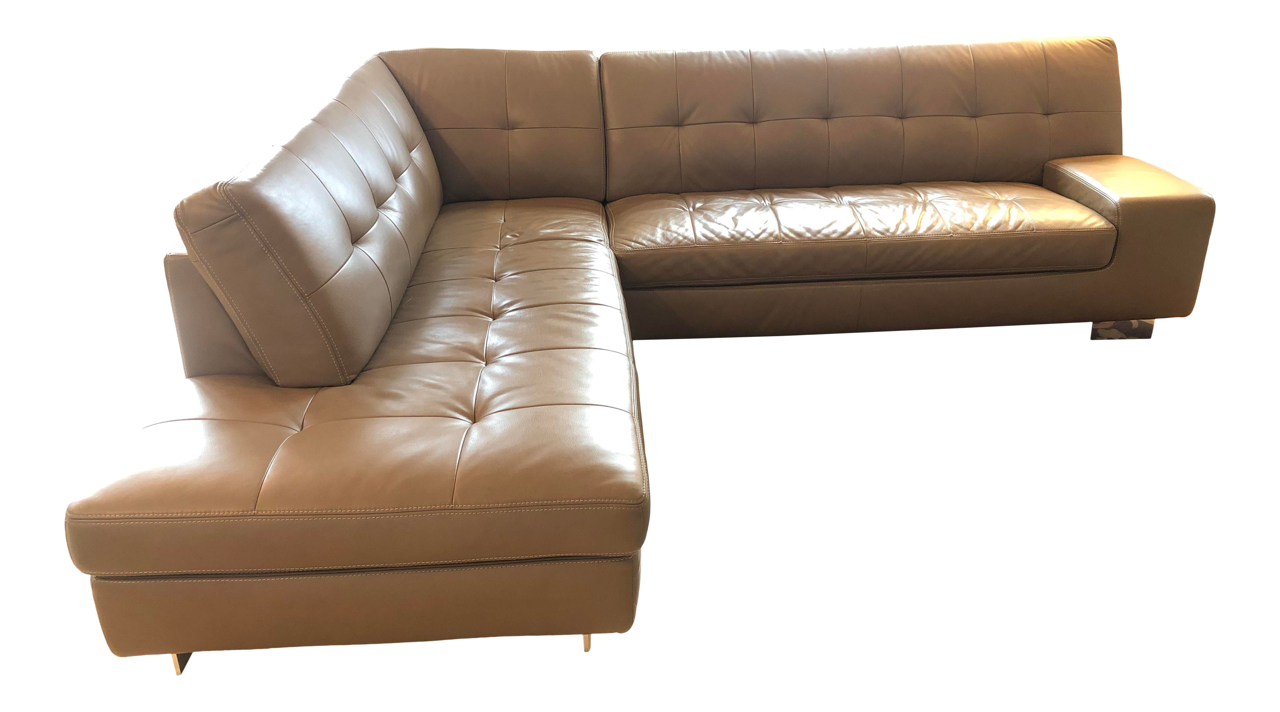 Modern Maurice Villency Custom Sectional Sofa Chairish