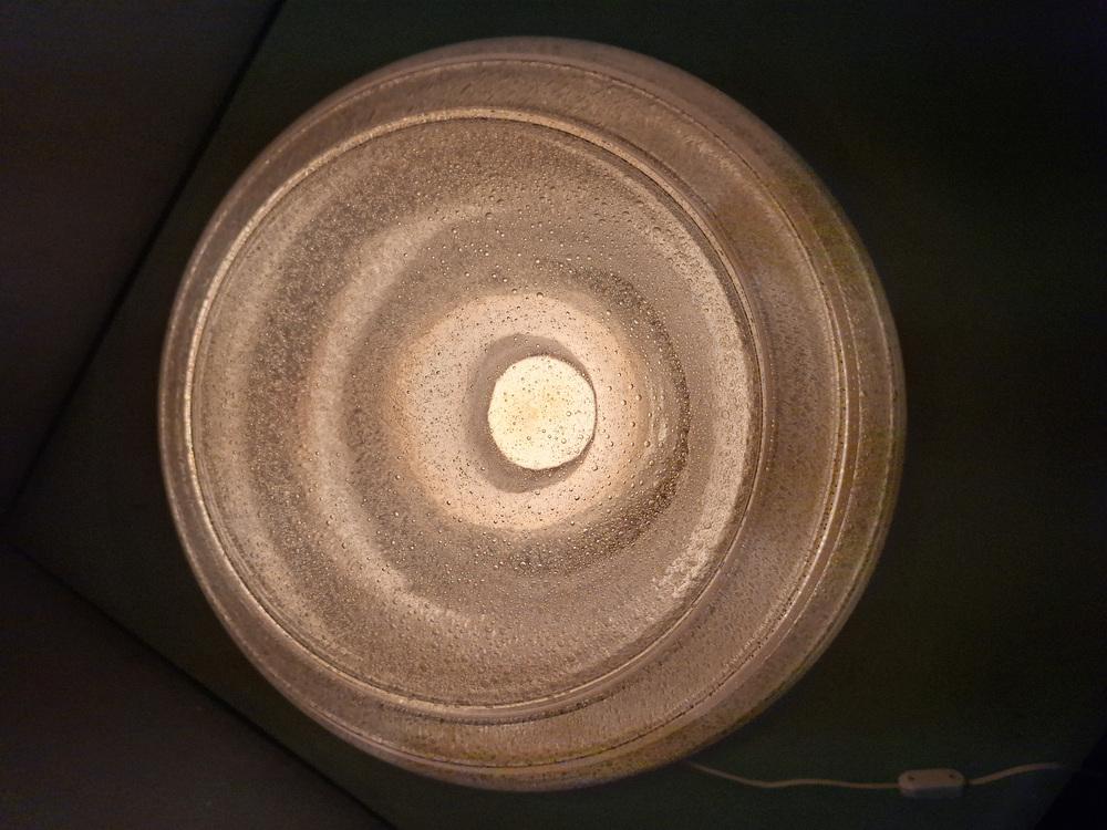 Sfera Table Lamp in Murano Glass by Carlo Nason for Mazzega, 1980s