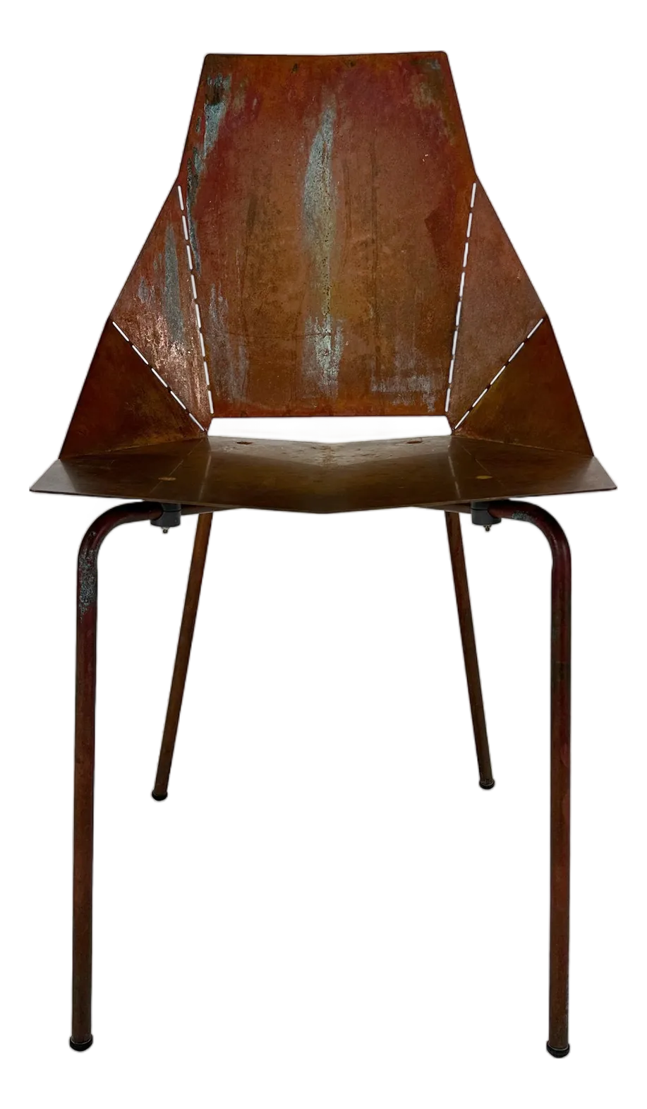 Copper Real Good Chair by Blu Dot Chairish