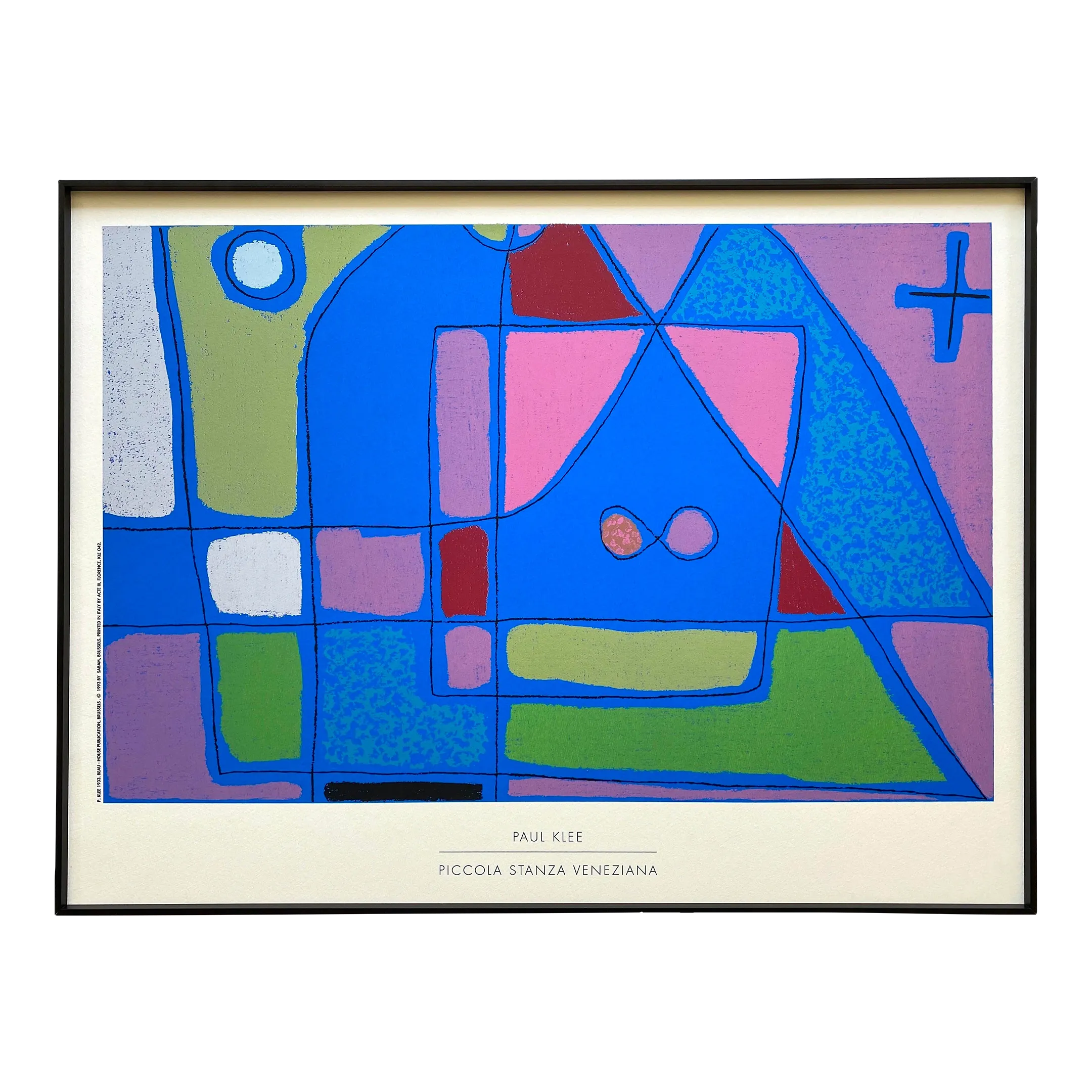 paul-klee-vintage-1993-framed-