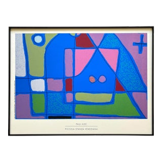 paul-klee-vintage-1993-framed-